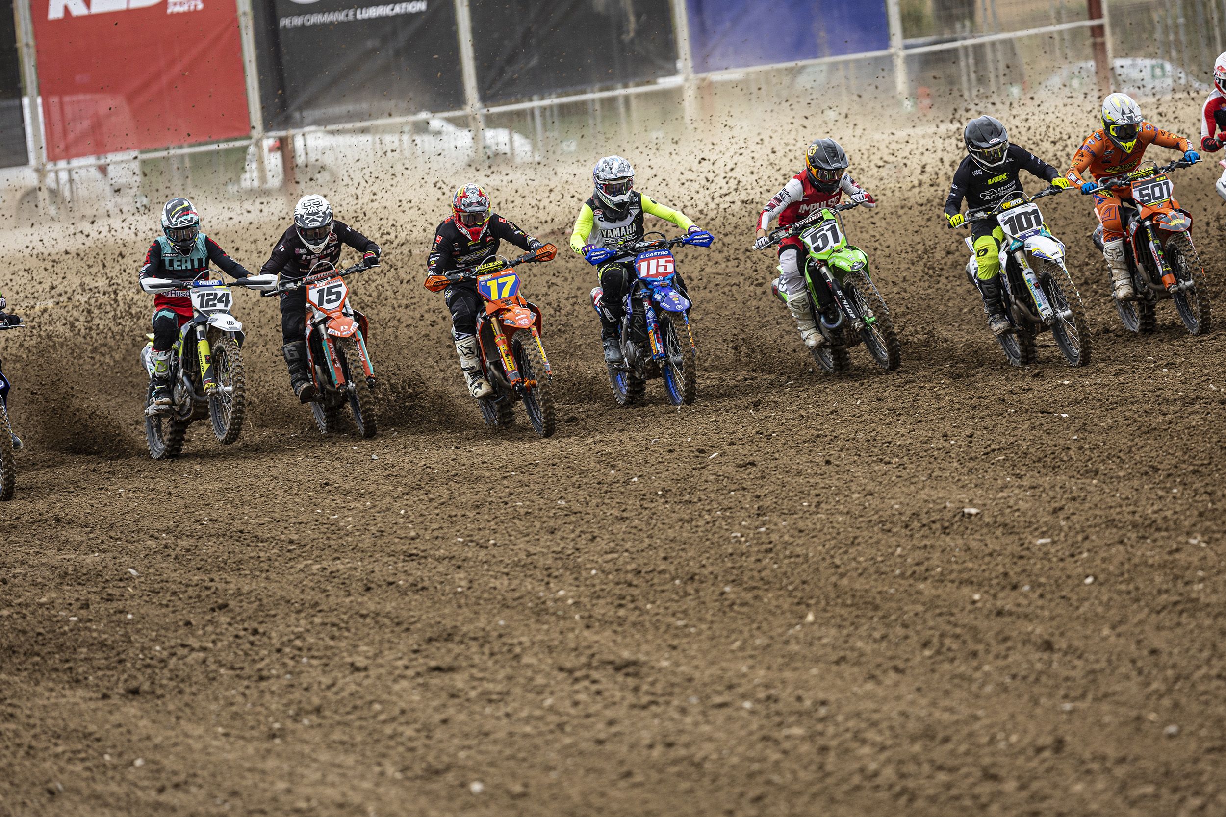 Campeonato de España de Motocross Élite 2023. Bellpuig
