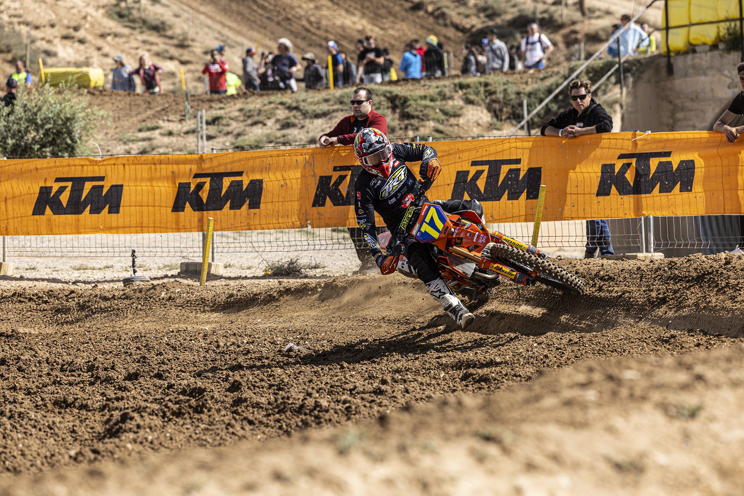 Campeonato de España de Motocross Élite 2023. Bellpuig