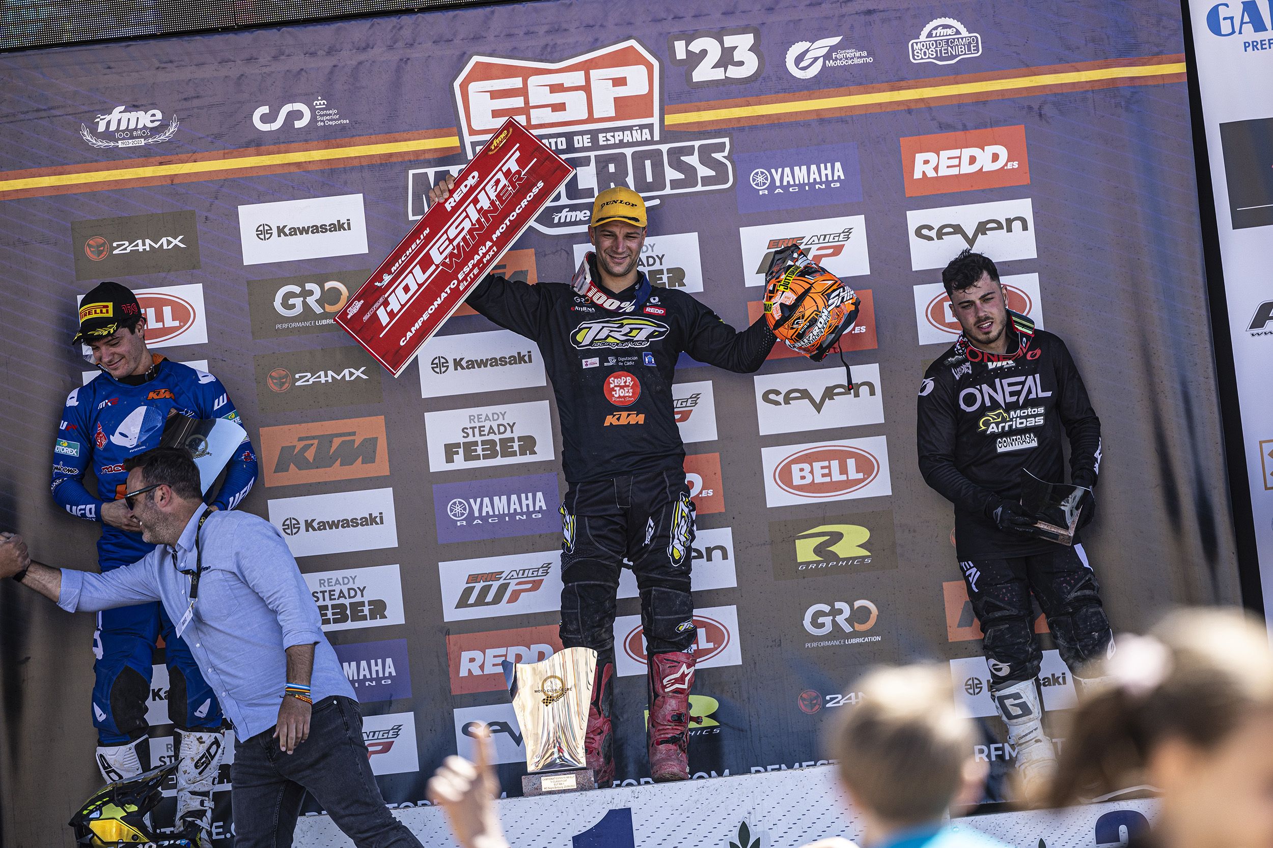 Campeonato de España de Motocross Élite 2023. Bellpuig