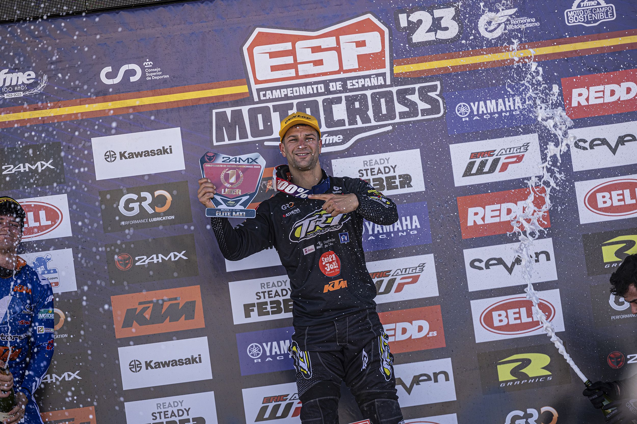 Campeonato de España de Motocross Élite 2023. Bellpuig