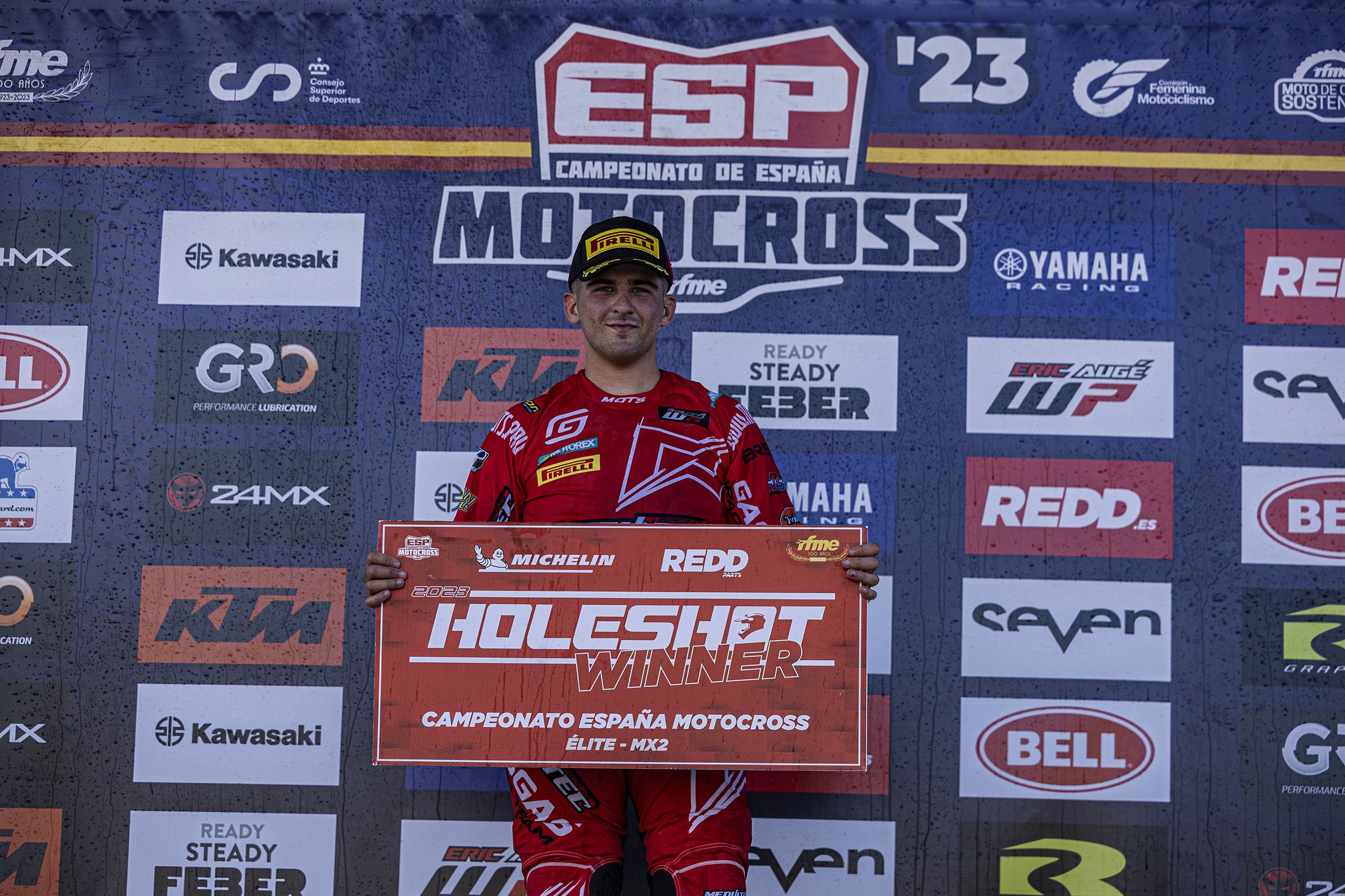 Campeonato de España de Motocross Élite 2023. Bellpuig