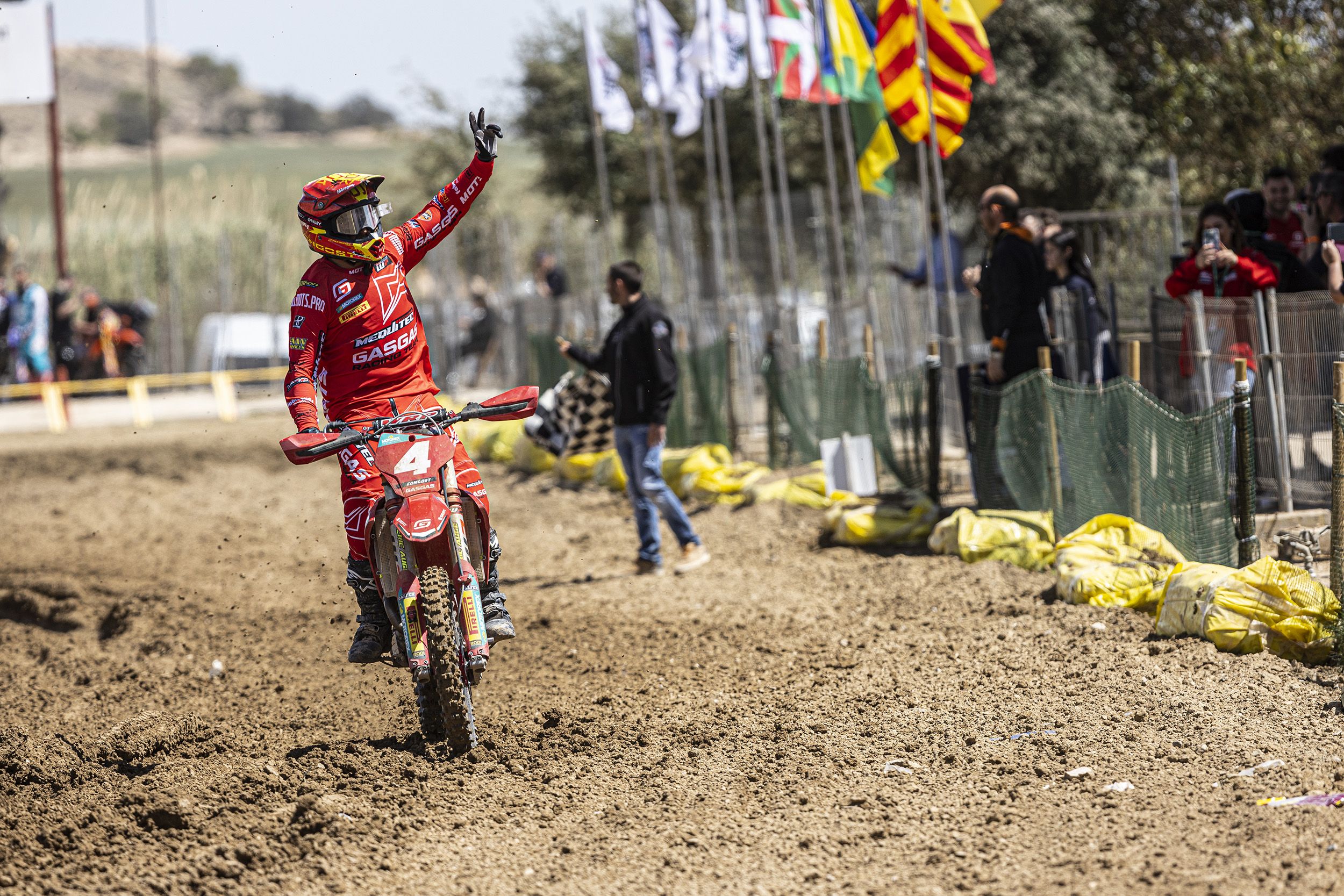 Campeonato de España de Motocross Élite 2023. Bellpuig