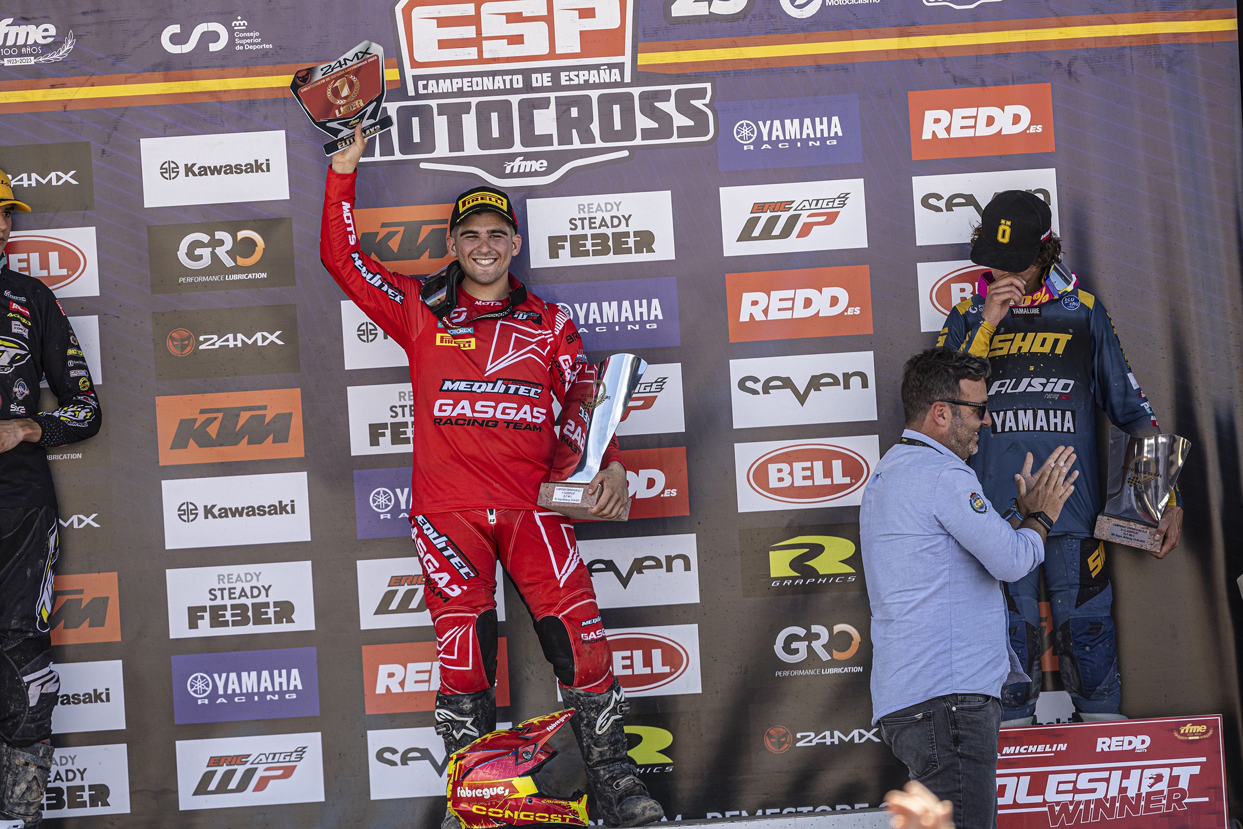 Campeonato de España de Motocross Élite 2023. Bellpuig