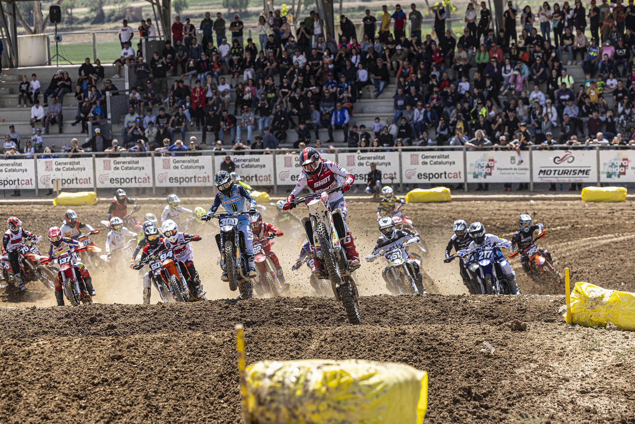 Campeonato de España de Motocross Élite 2023. Bellpuig