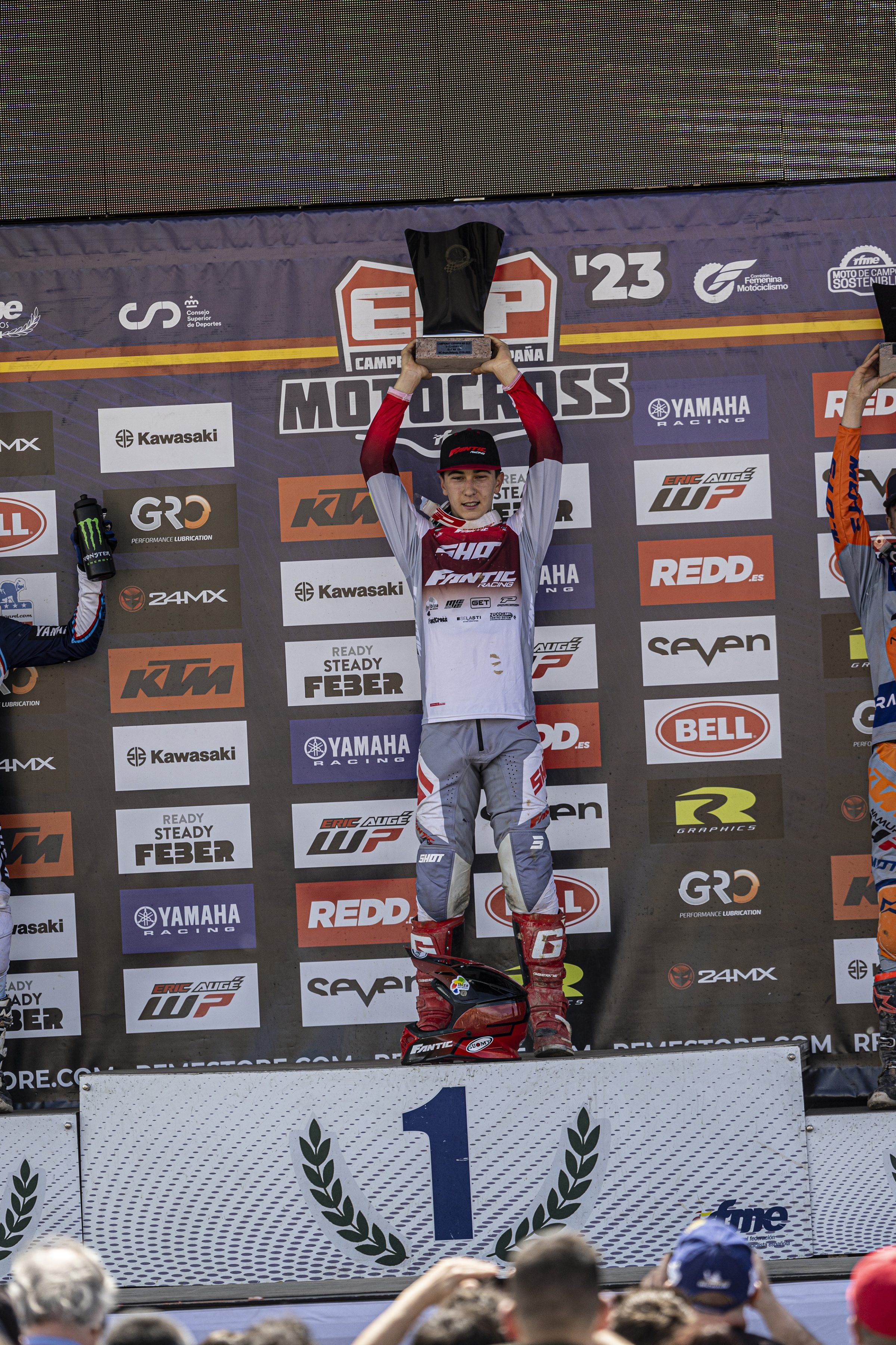 Campeonato de España de Motocross Élite 2023. Bellpuig