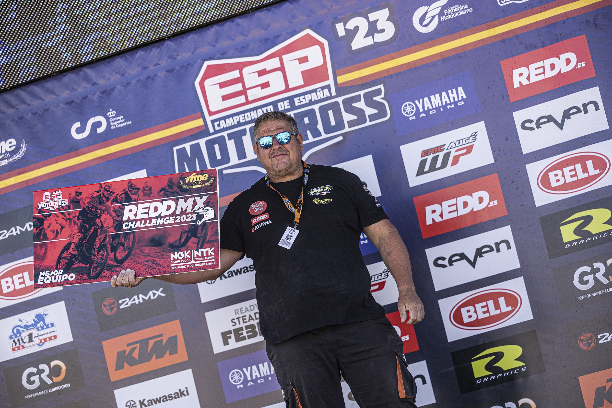 Campeonato de España de Motocross Élite 2023. Bellpuig