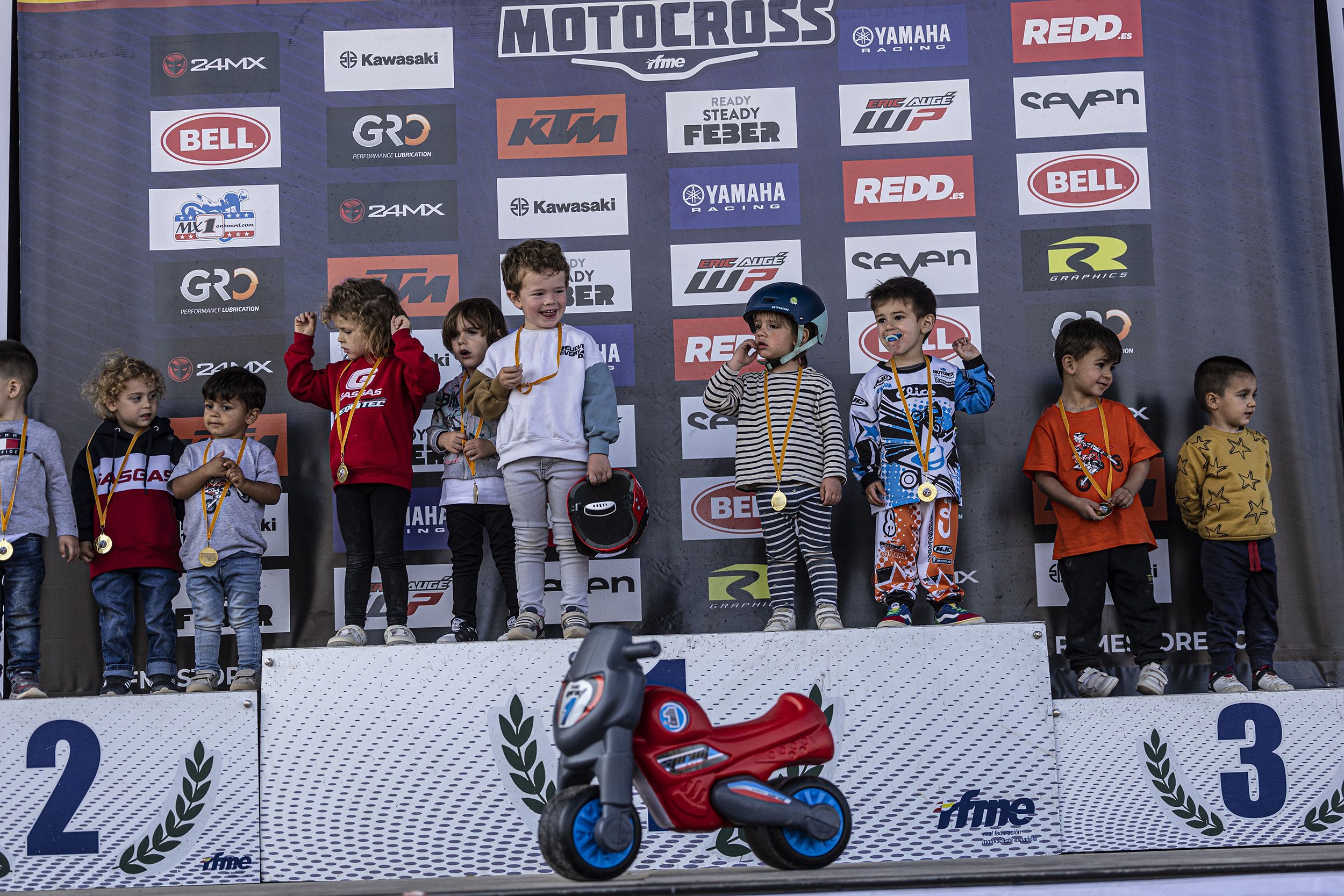 Campeonato de España de Motocross Élite 2023. Bellpuig