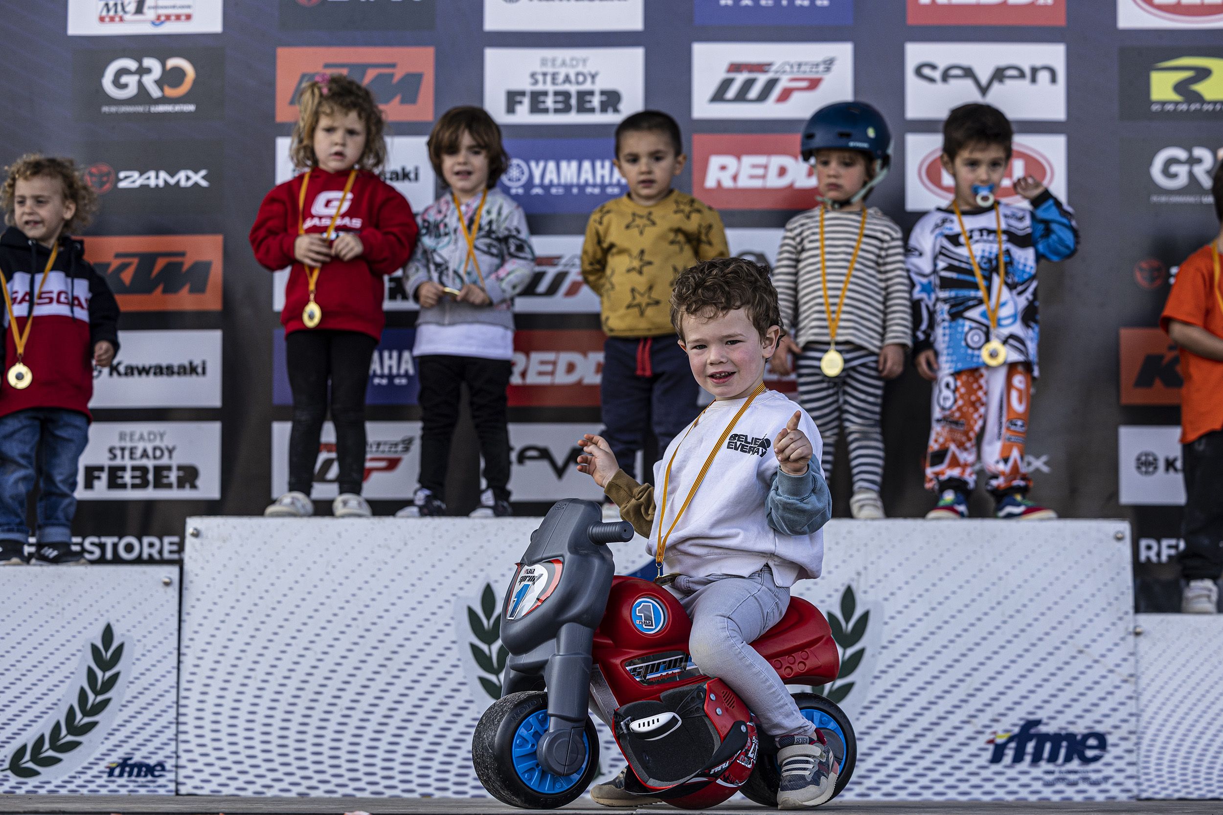 Campeonato de España de Motocross Élite 2023. Bellpuig