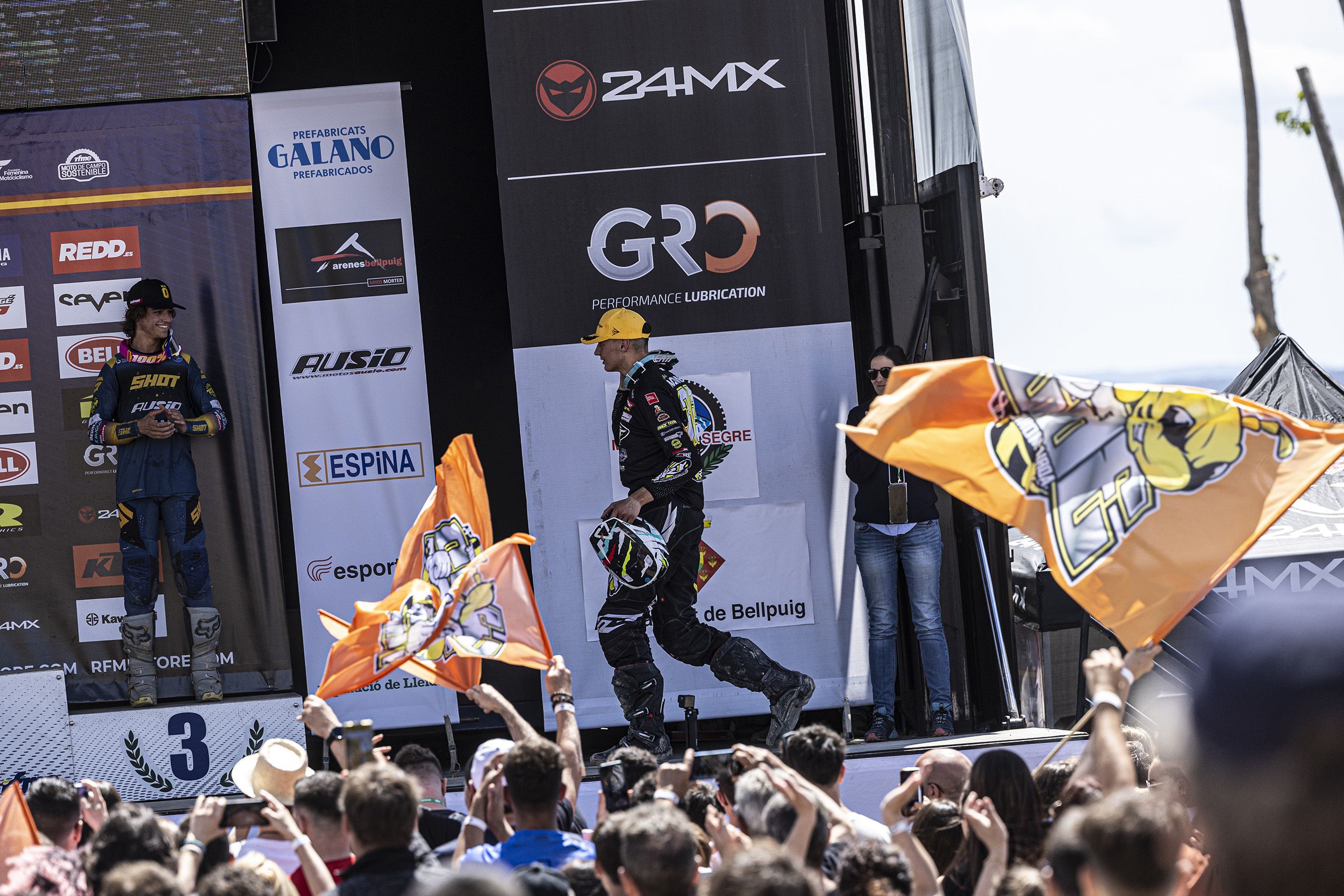 Campeonato de España de Motocross Élite 2023. Bellpuig