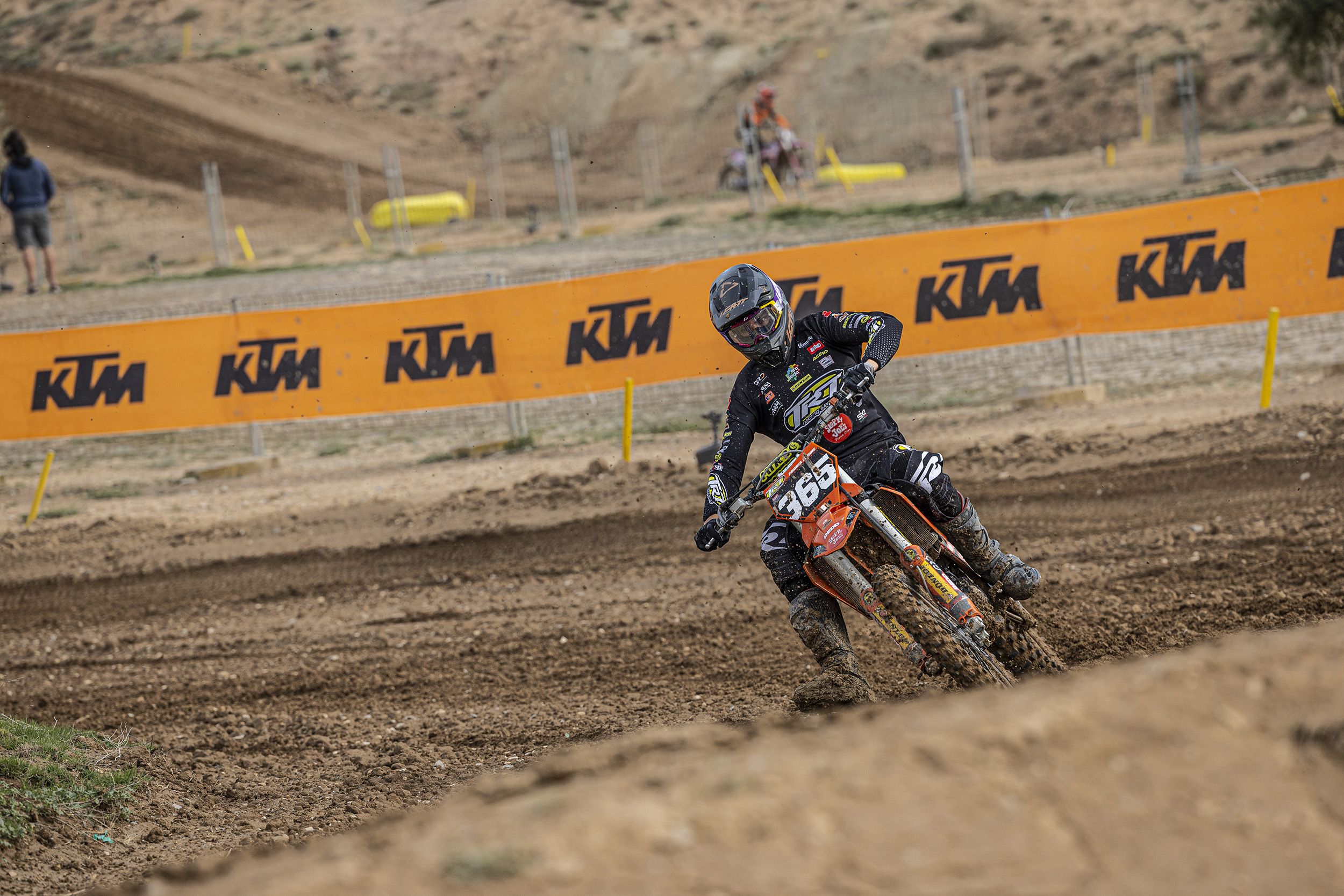 Campeonato de España de Motocross Élite 2023. Bellpuig