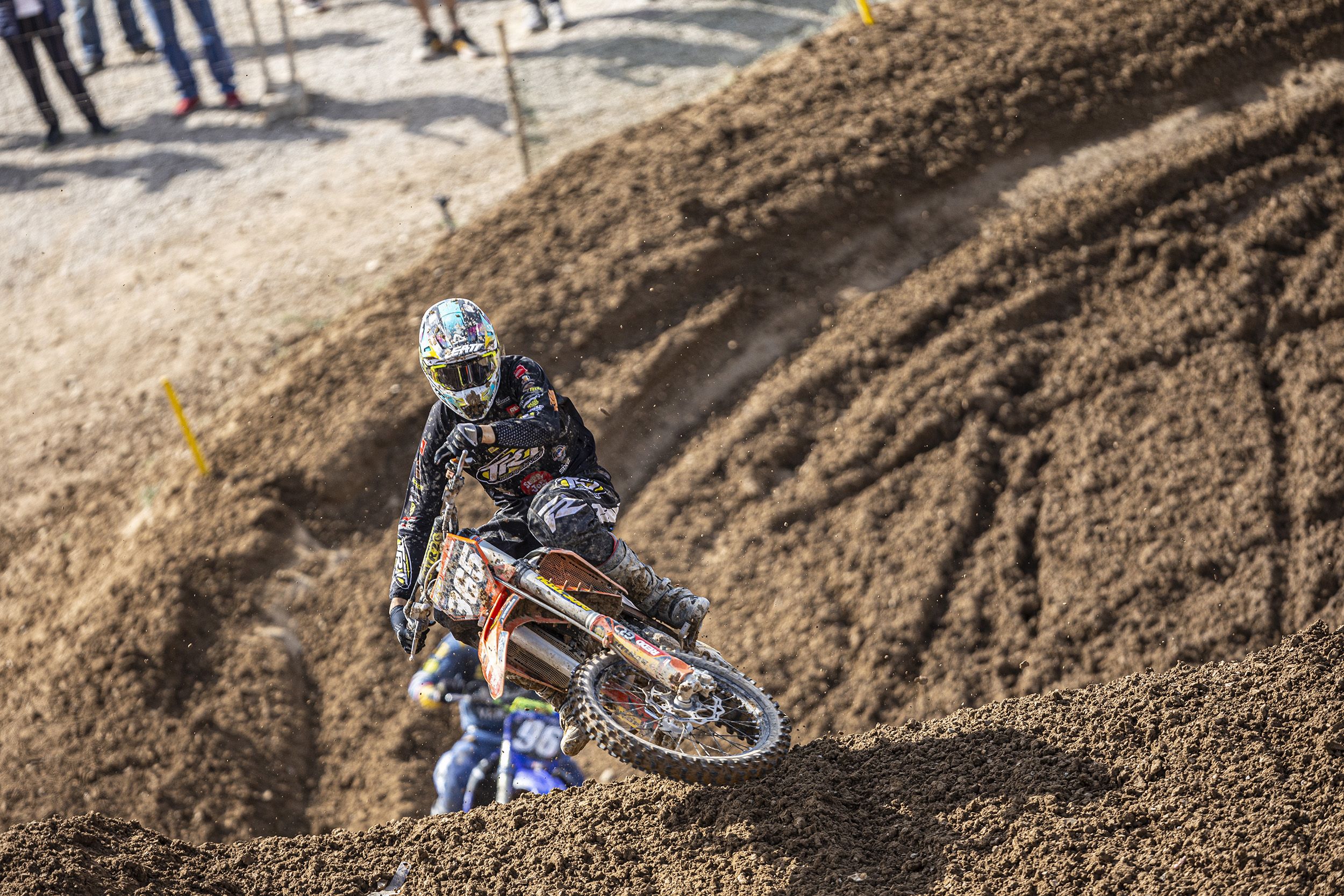 Campeonato de España de Motocross Élite 2023. Bellpuig
