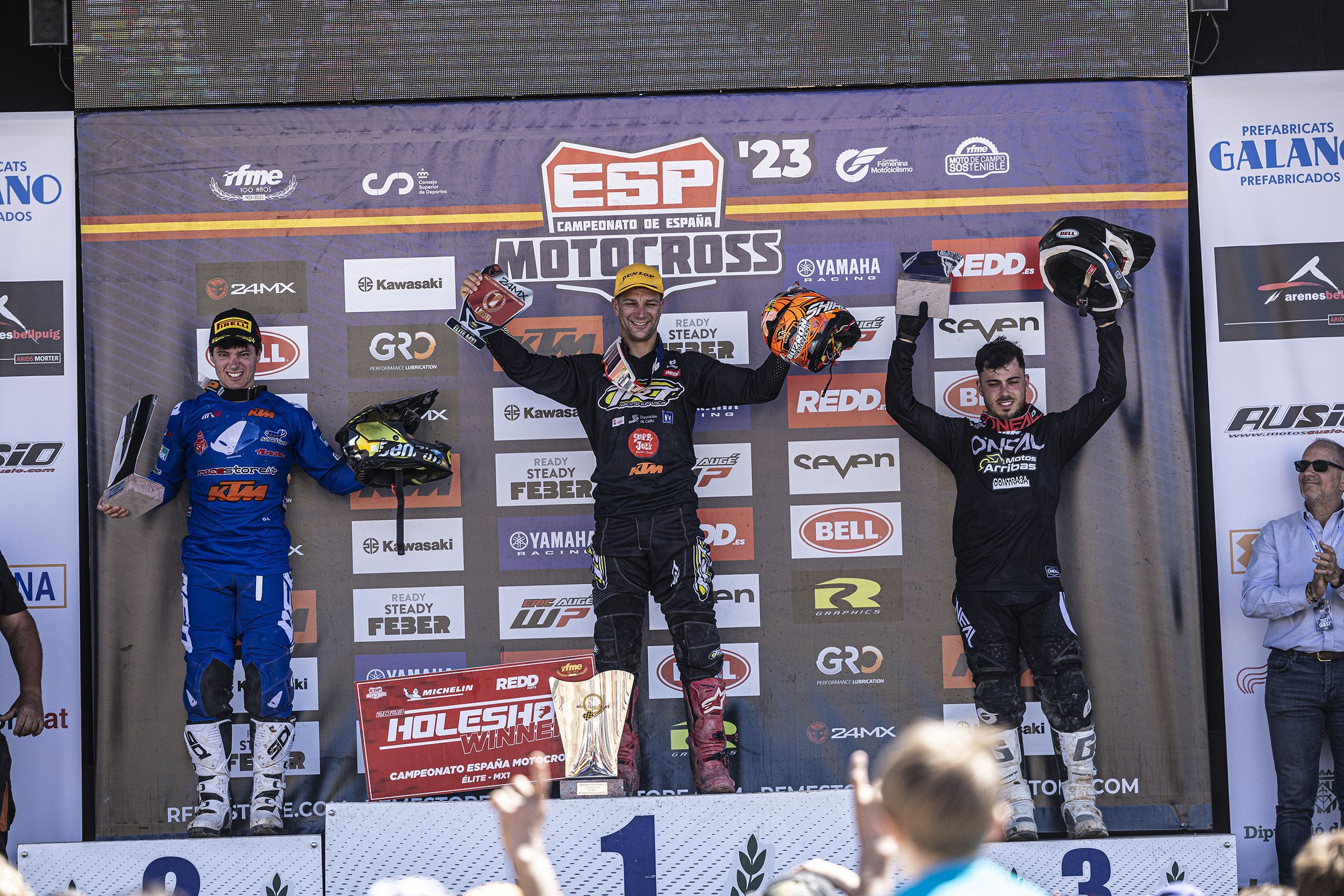 Campeonato de España de Motocross Élite 2023. Bellpuig