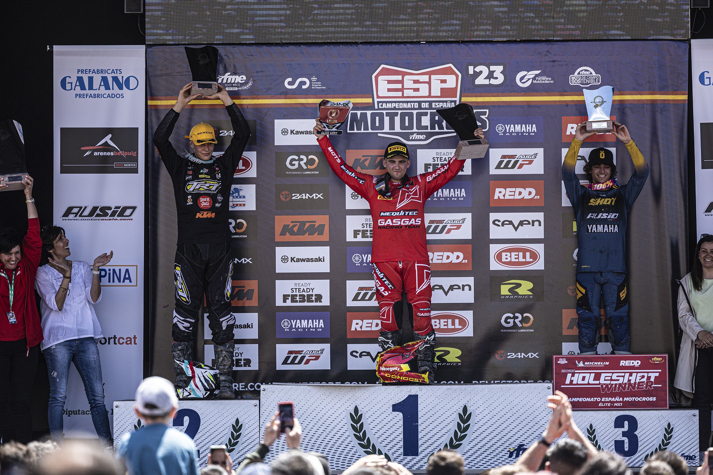 Campeonato de España de Motocross Élite 2023. Bellpuig