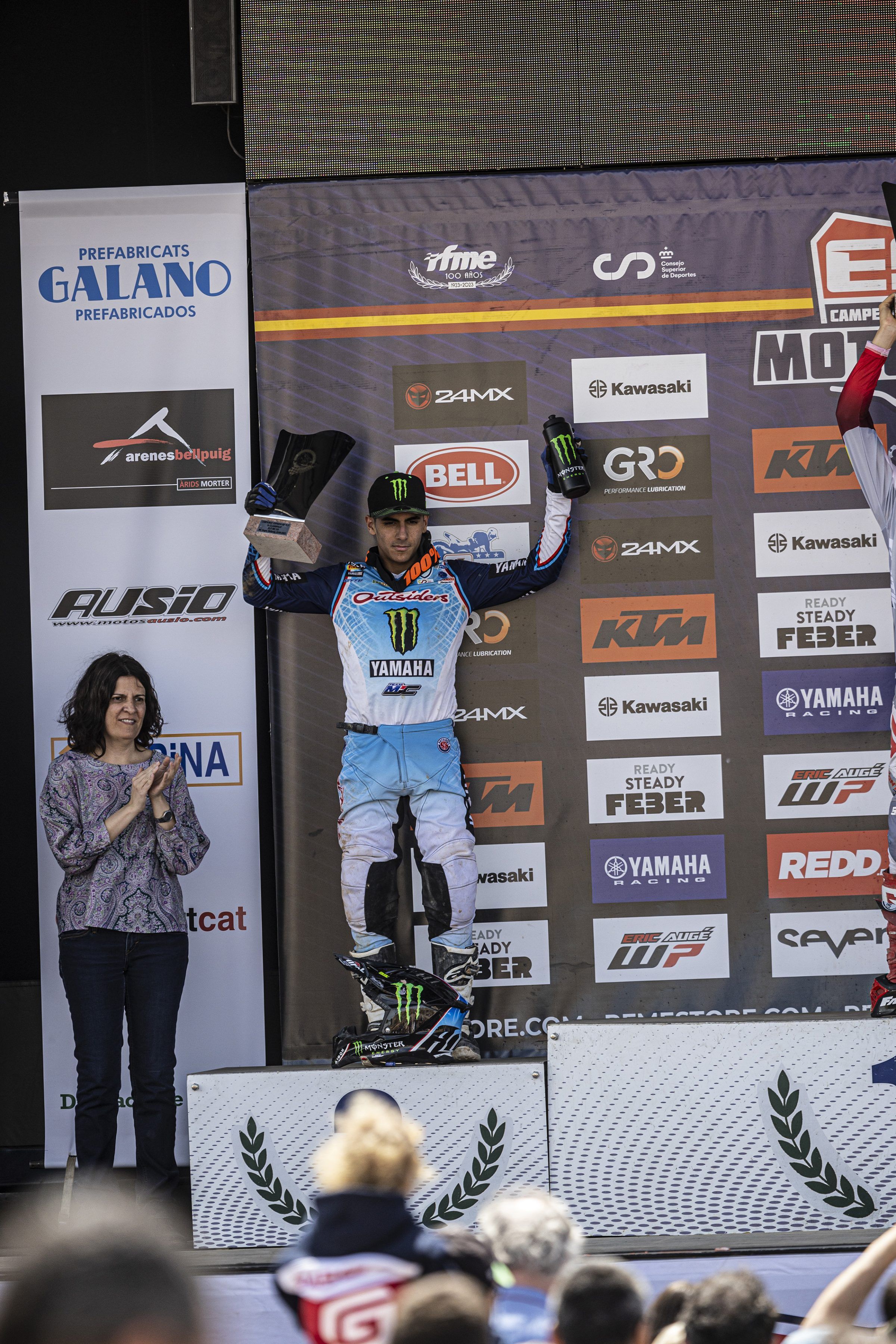 Campeonato de España de Motocross Élite 2023. Bellpuig