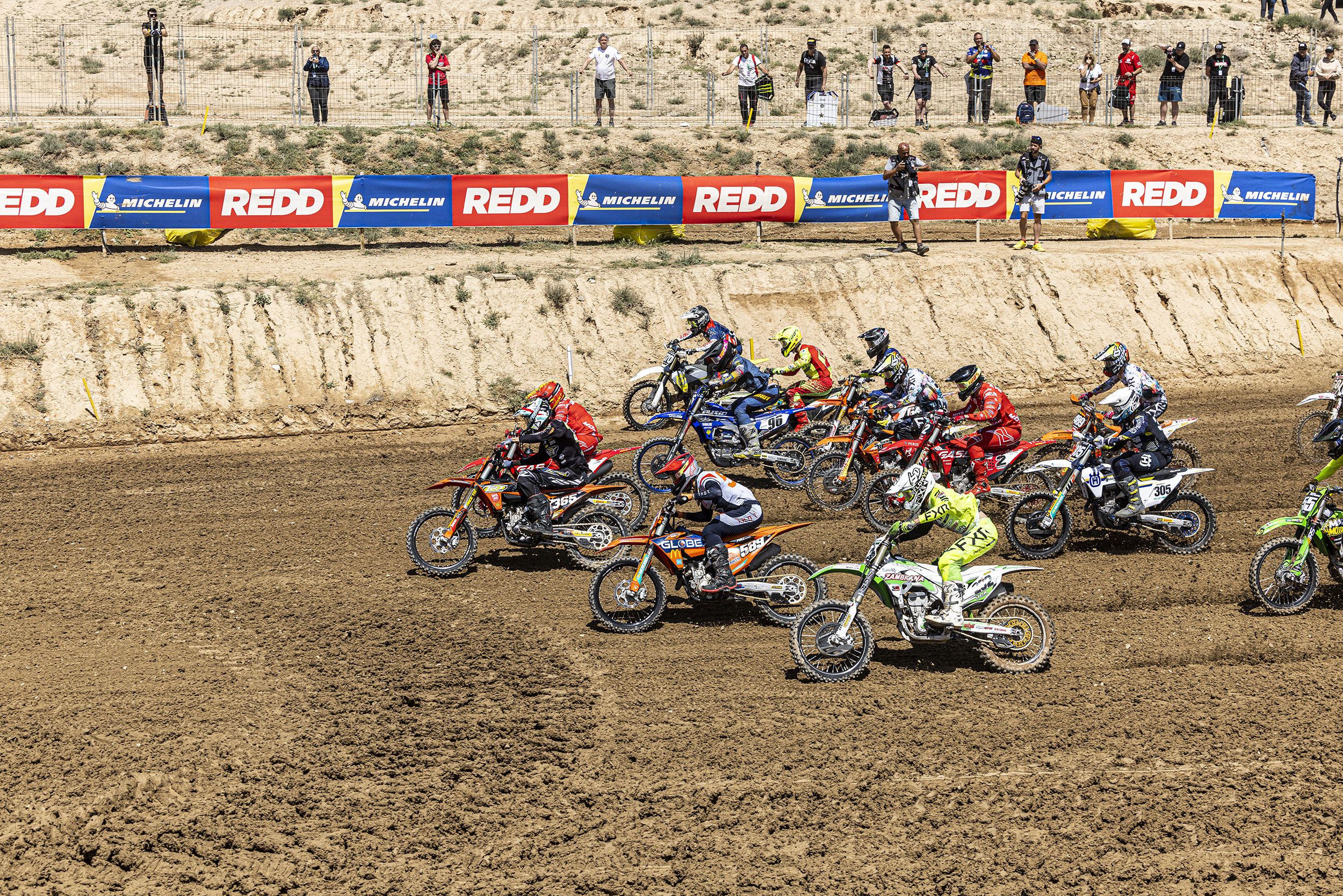 Campeonato de España de Motocross Élite 2023. Bellpuig