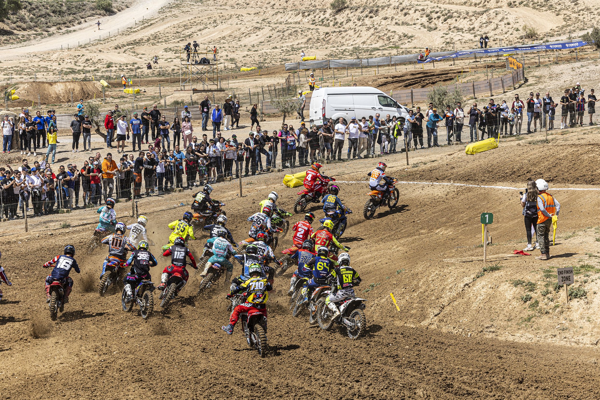 Campeonato de España de Motocross Élite 2023. Bellpuig