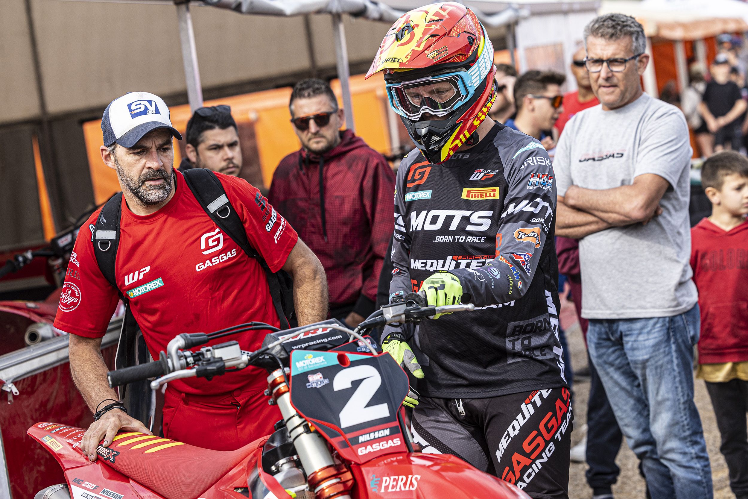 Campeonato de España de Motocross Élite 2023. Bellpuig