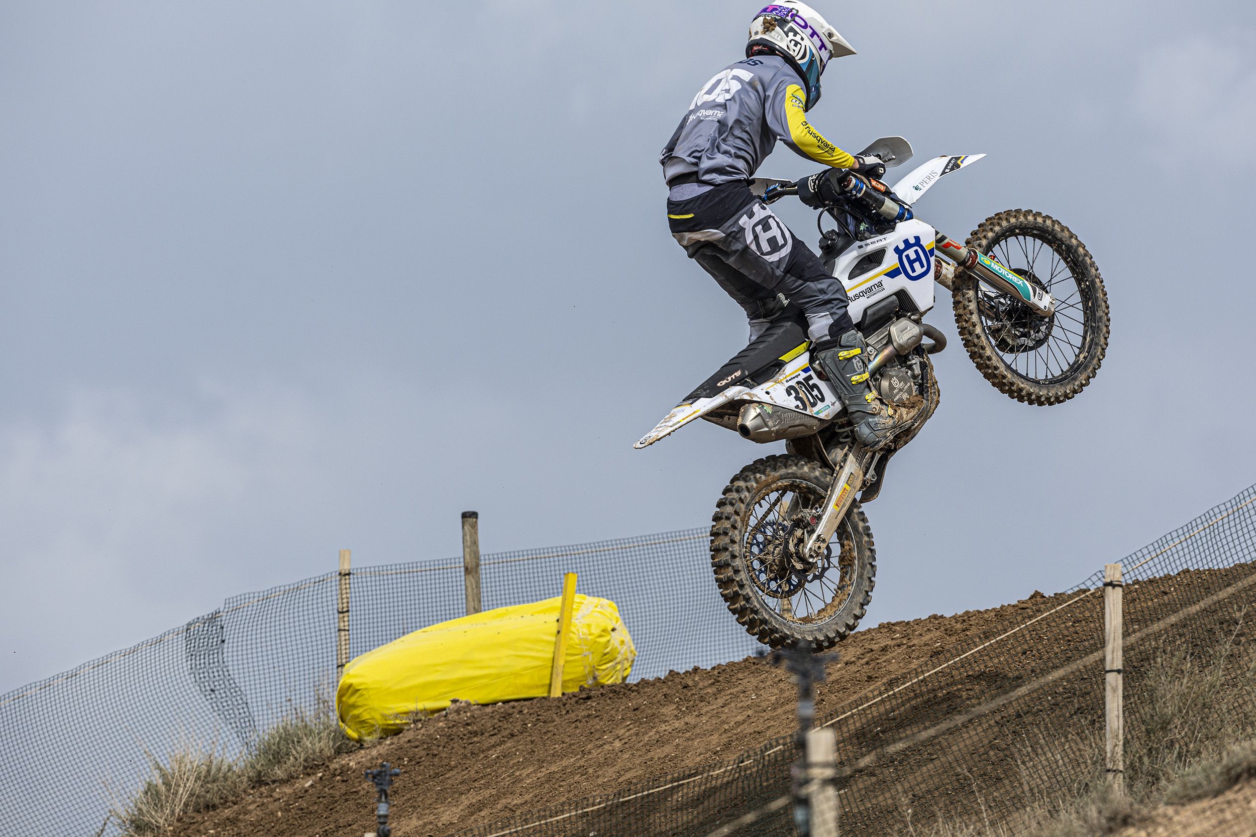 Campeonato de España de Motocross Élite 2023. Bellpuig