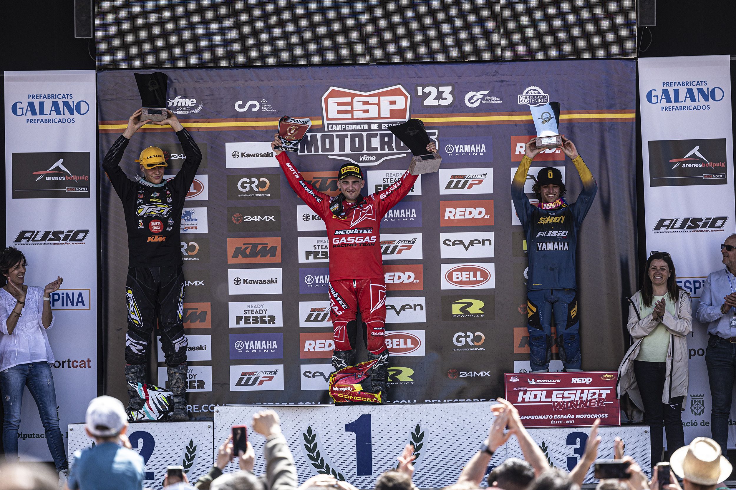 Campeonato de España de Motocross Élite 2023. Bellpuig