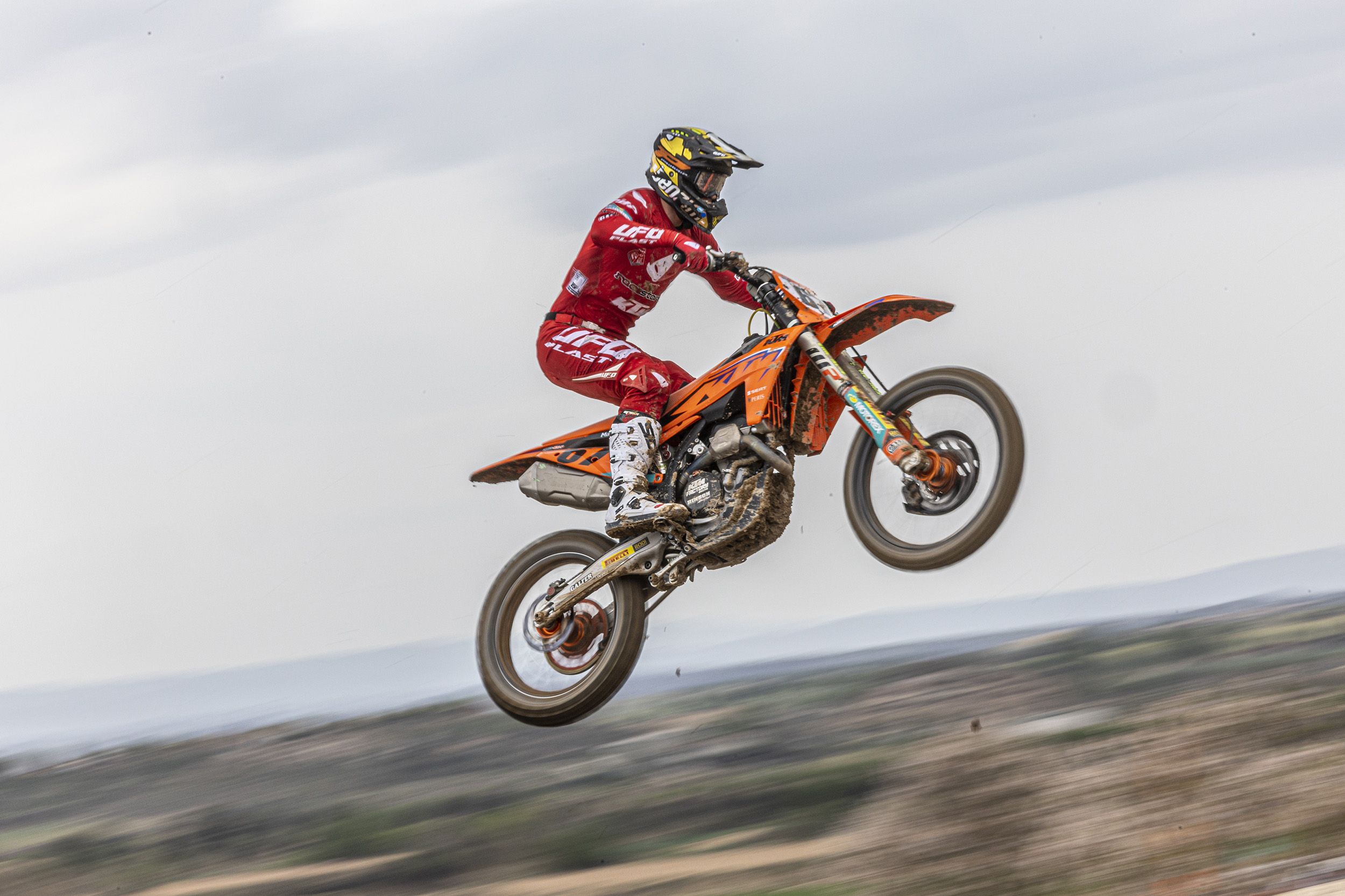 Campeonato de España de Motocross Élite 2023. Bellpuig