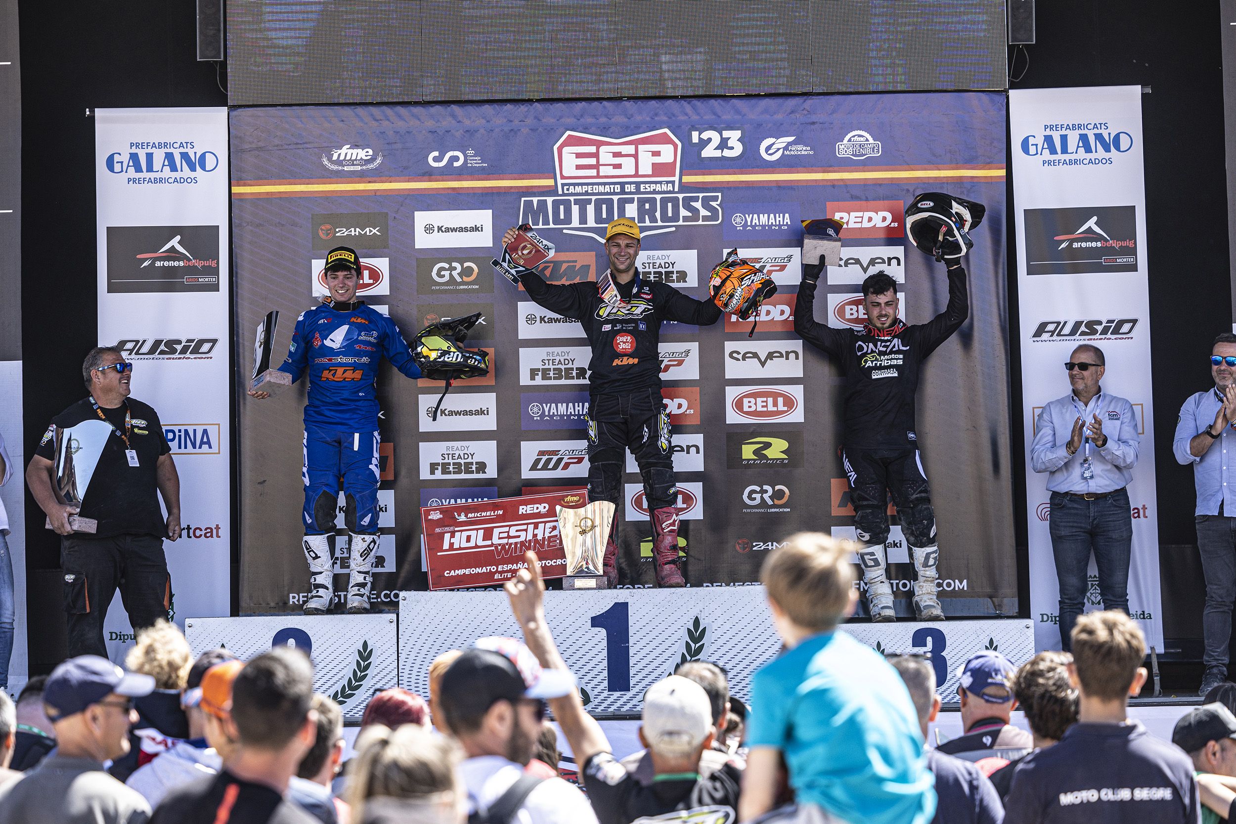 Campeonato de España de Motocross Élite 2023. Bellpuig