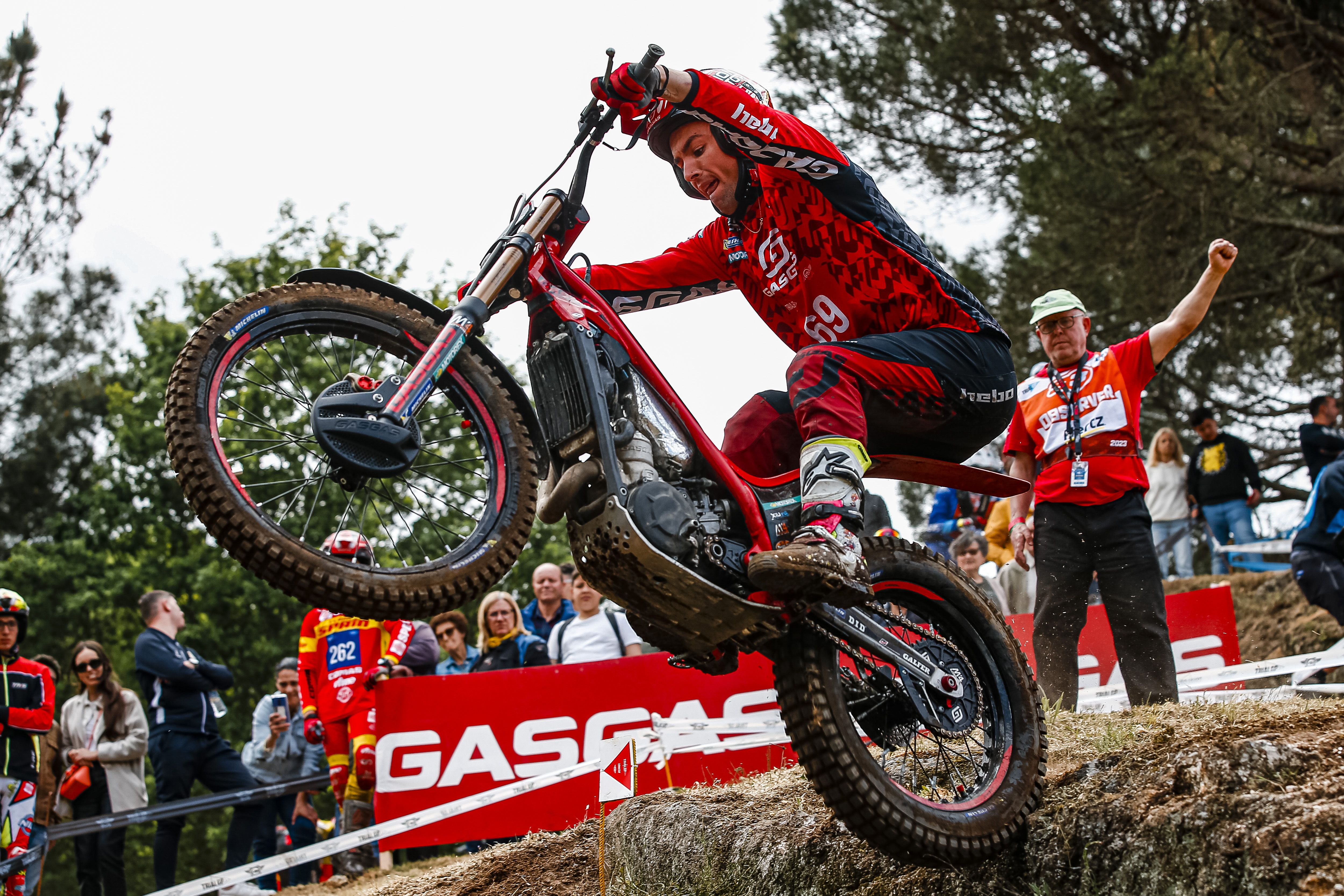 Fotos Campeonato del Mundo TrialGP 2023, Gouveia, Portugal