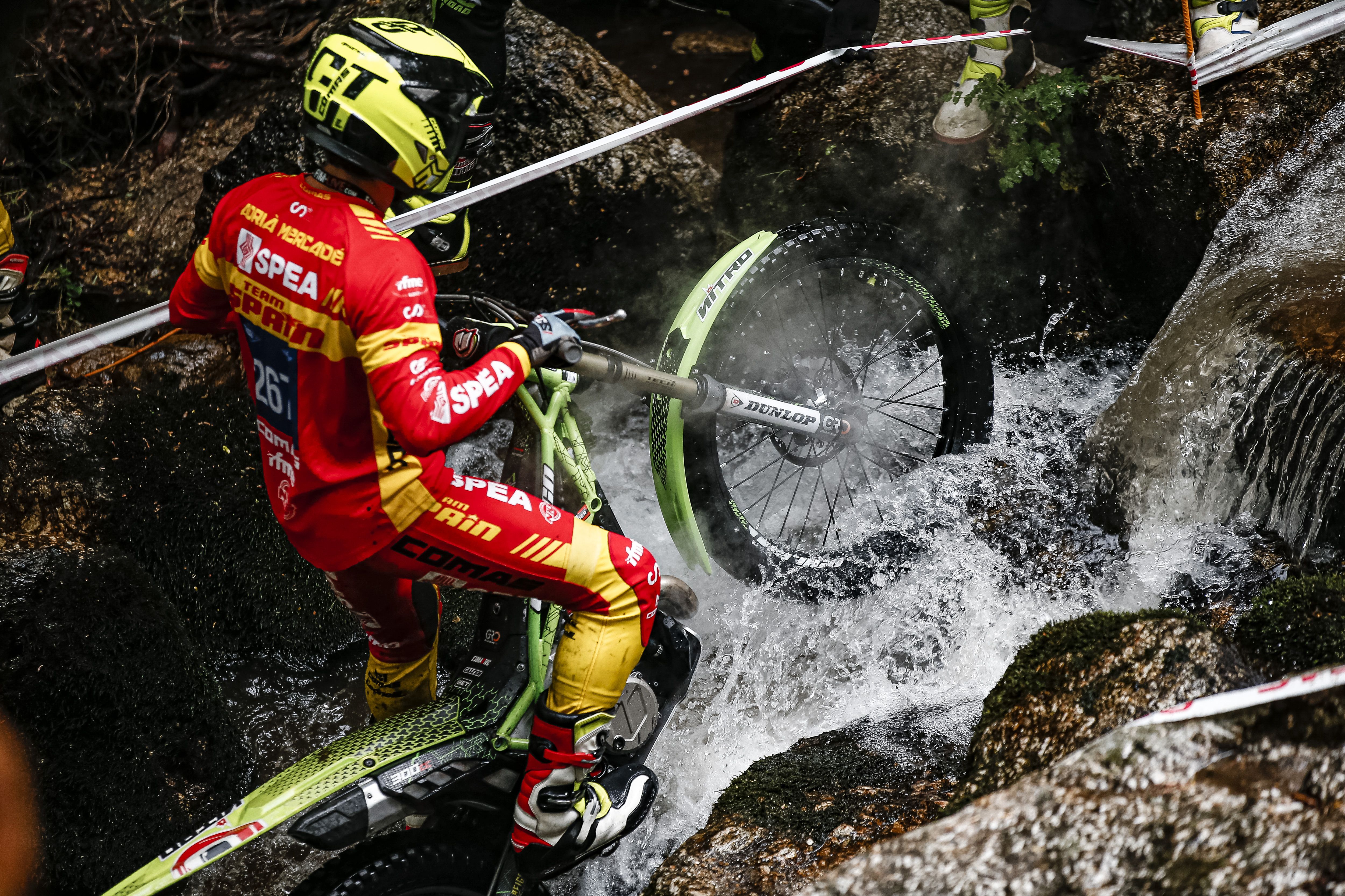 Fotos Campeonato del Mundo TrialGP 2023, Gouveia, Portugal