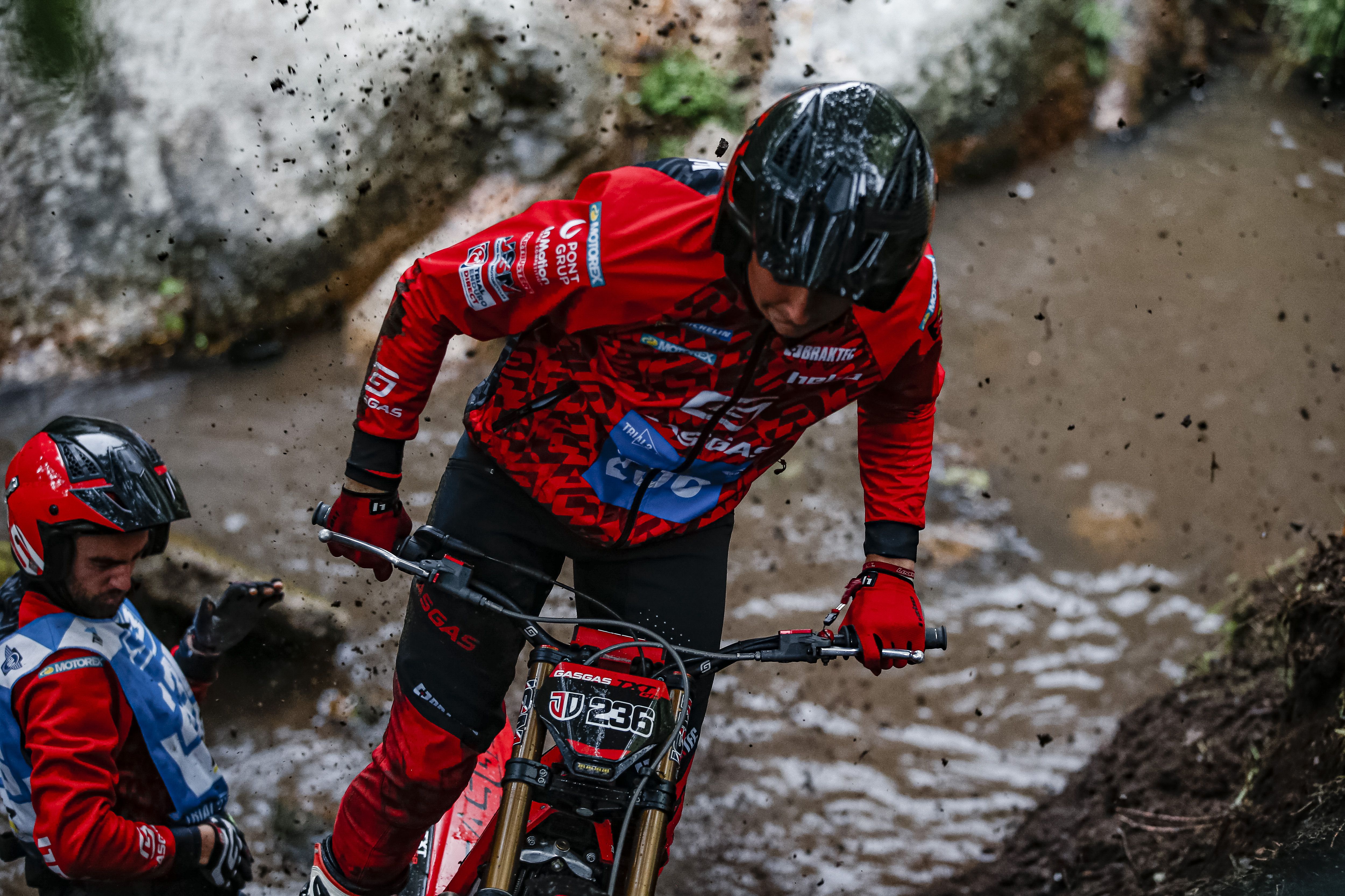 Fotos Campeonato del Mundo TrialGP 2023, Gouveia, Portugal