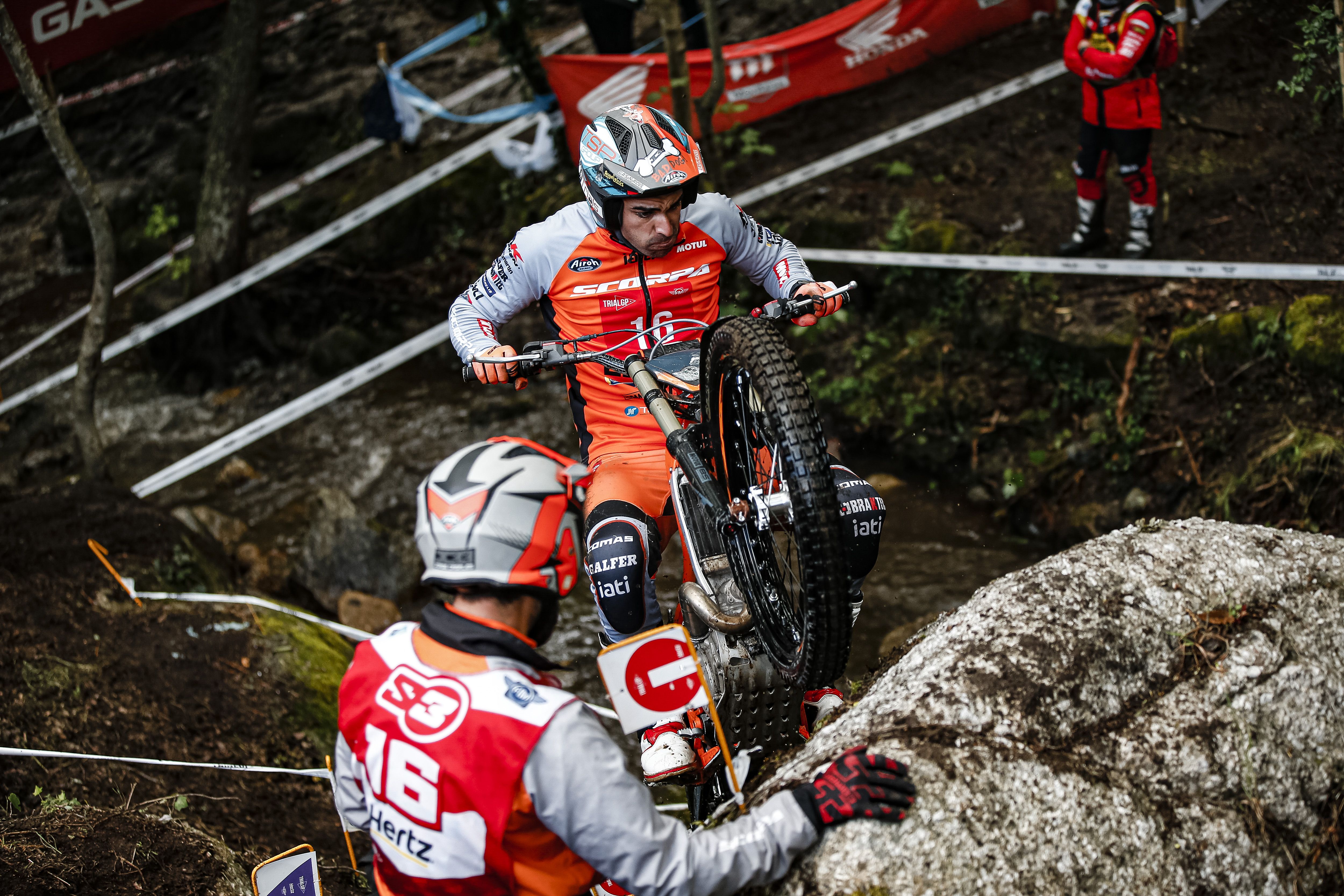 Fotos Campeonato del Mundo TrialGP 2023, Gouveia, Portugal