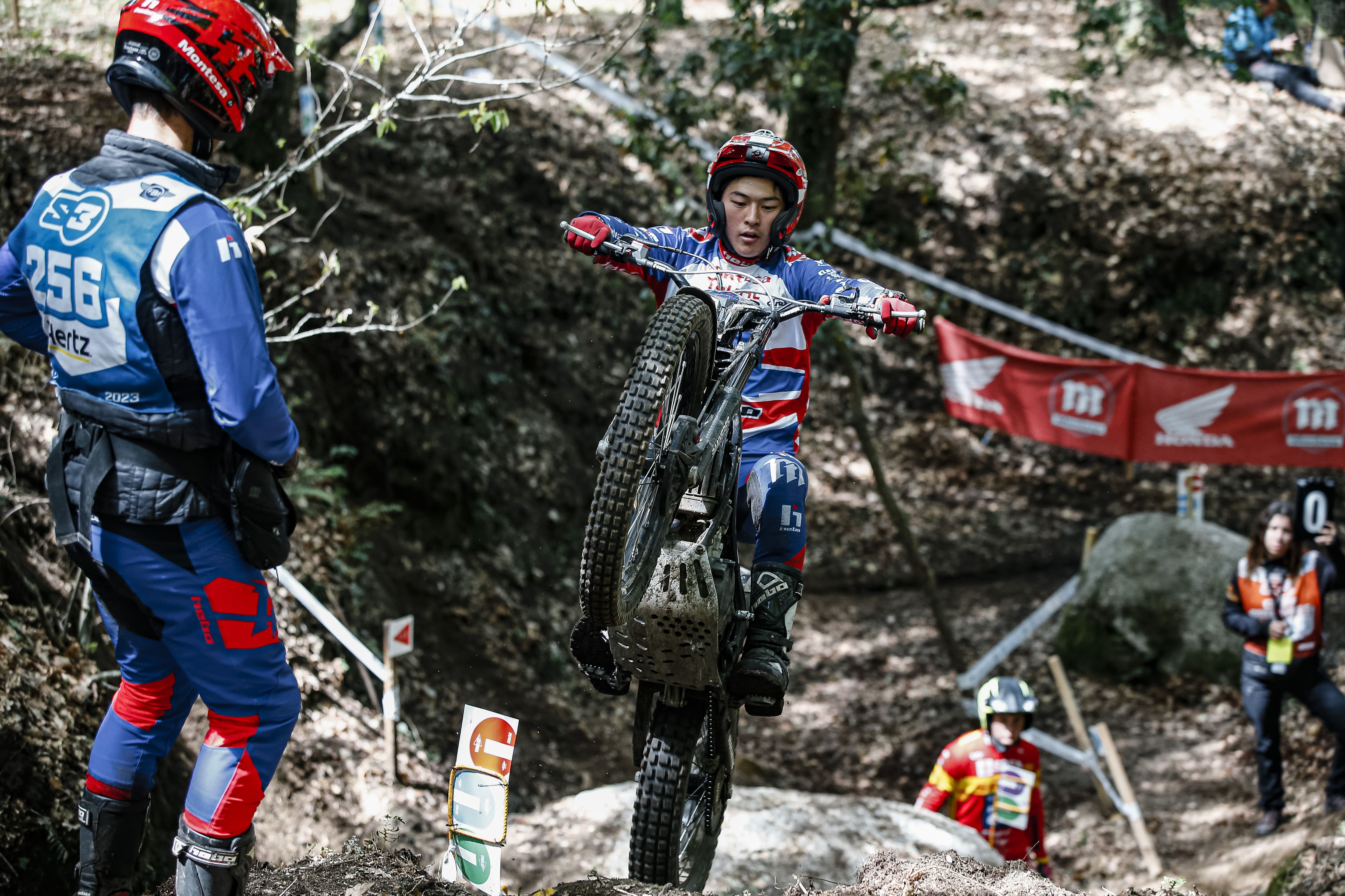 Fotos Campeonato del Mundo TrialGP 2023, Gouveia, Portugal