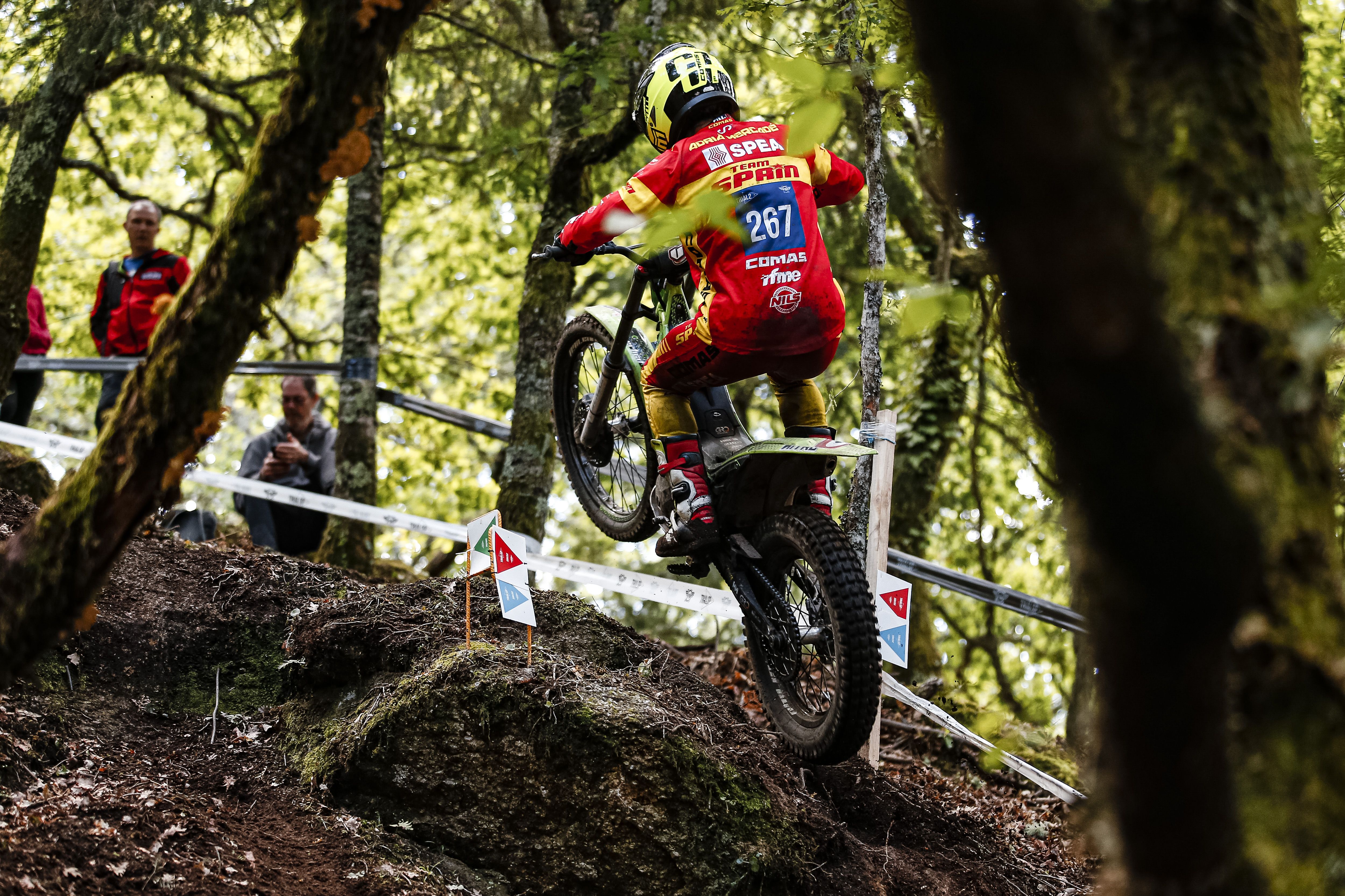 Fotos Campeonato del Mundo TrialGP 2023, Gouveia, Portugal