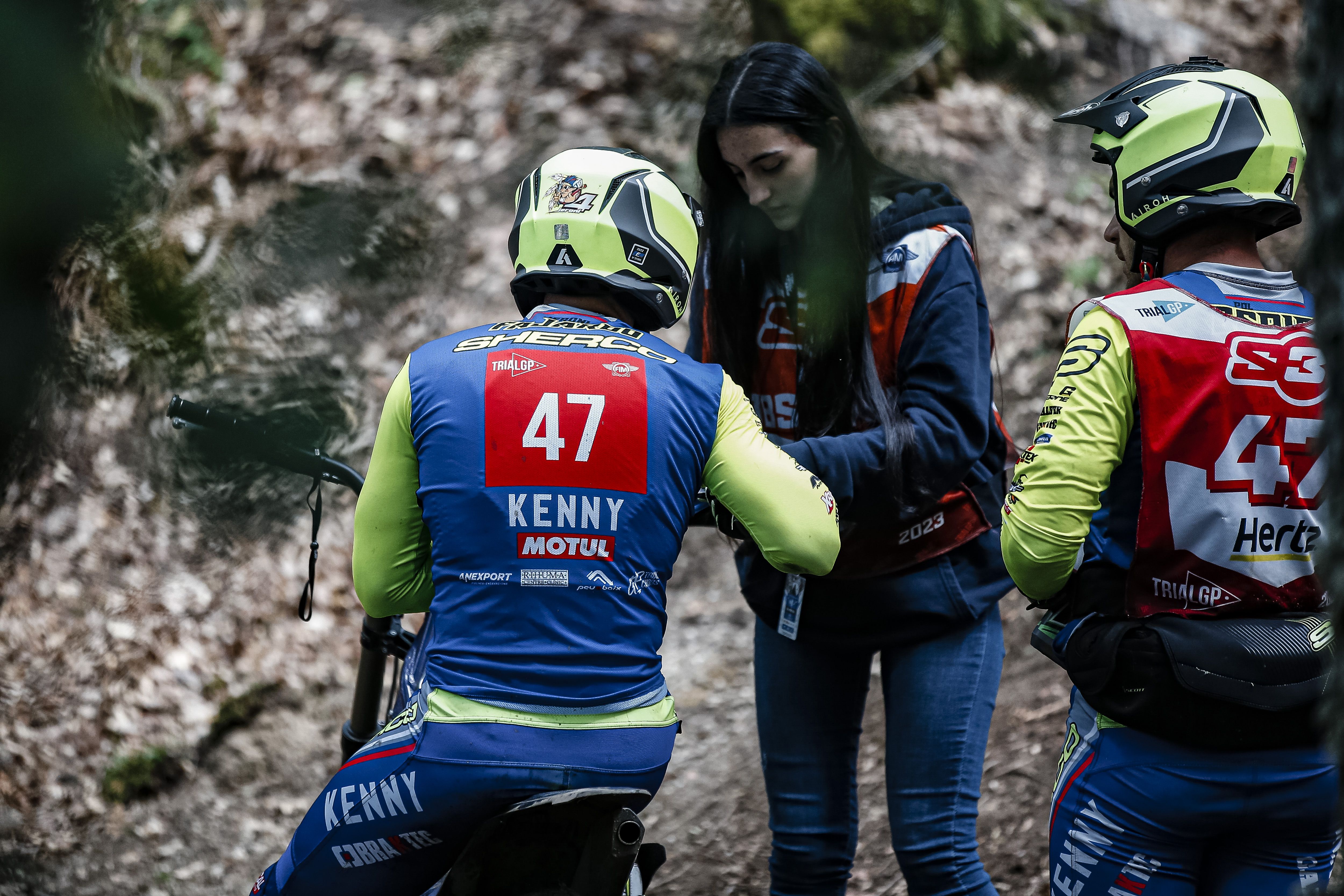 Fotos Campeonato del Mundo TrialGP 2023, Gouveia, Portugal