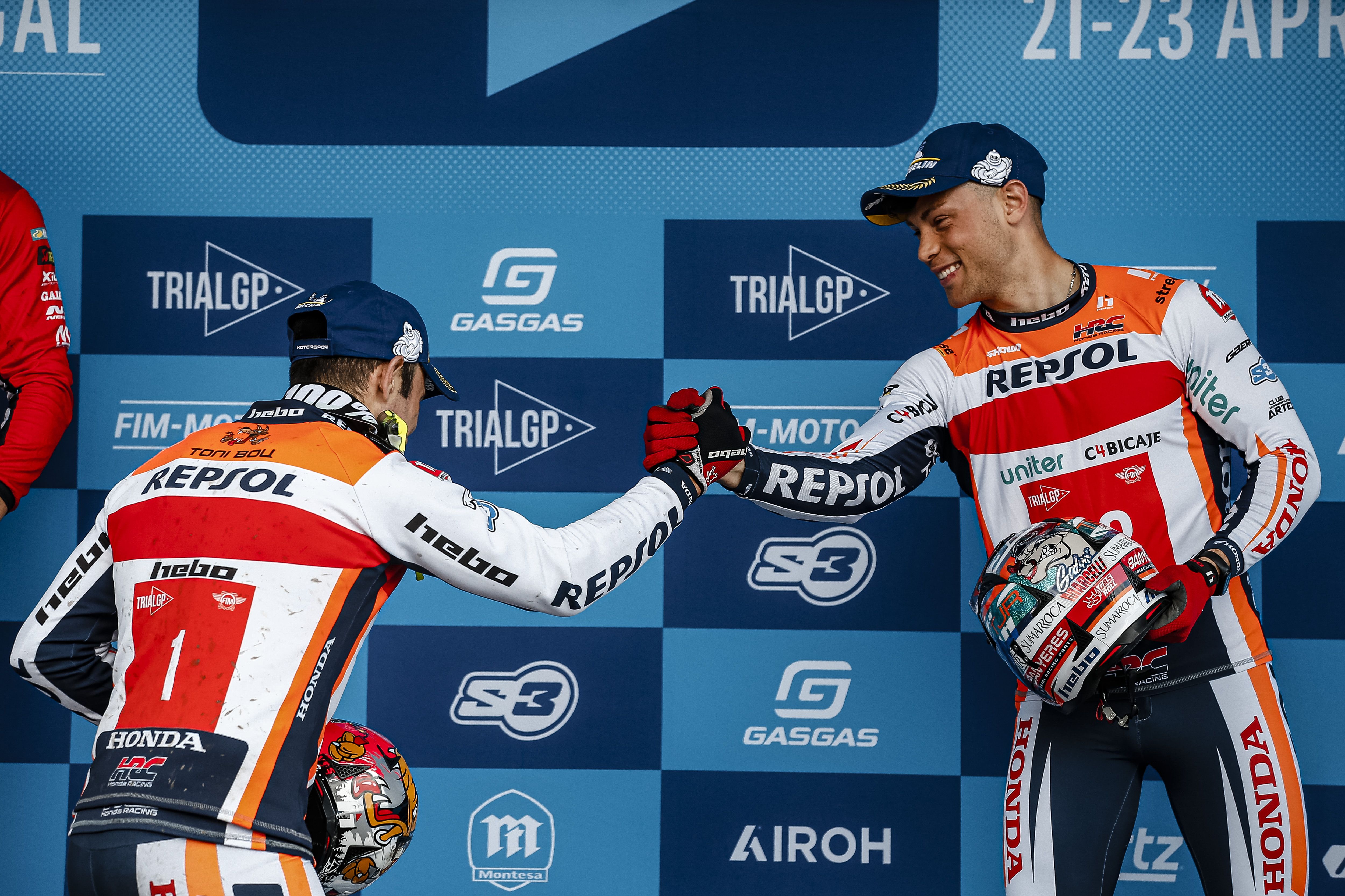 Fotos Campeonato del Mundo TrialGP 2023, Gouveia, Portugal