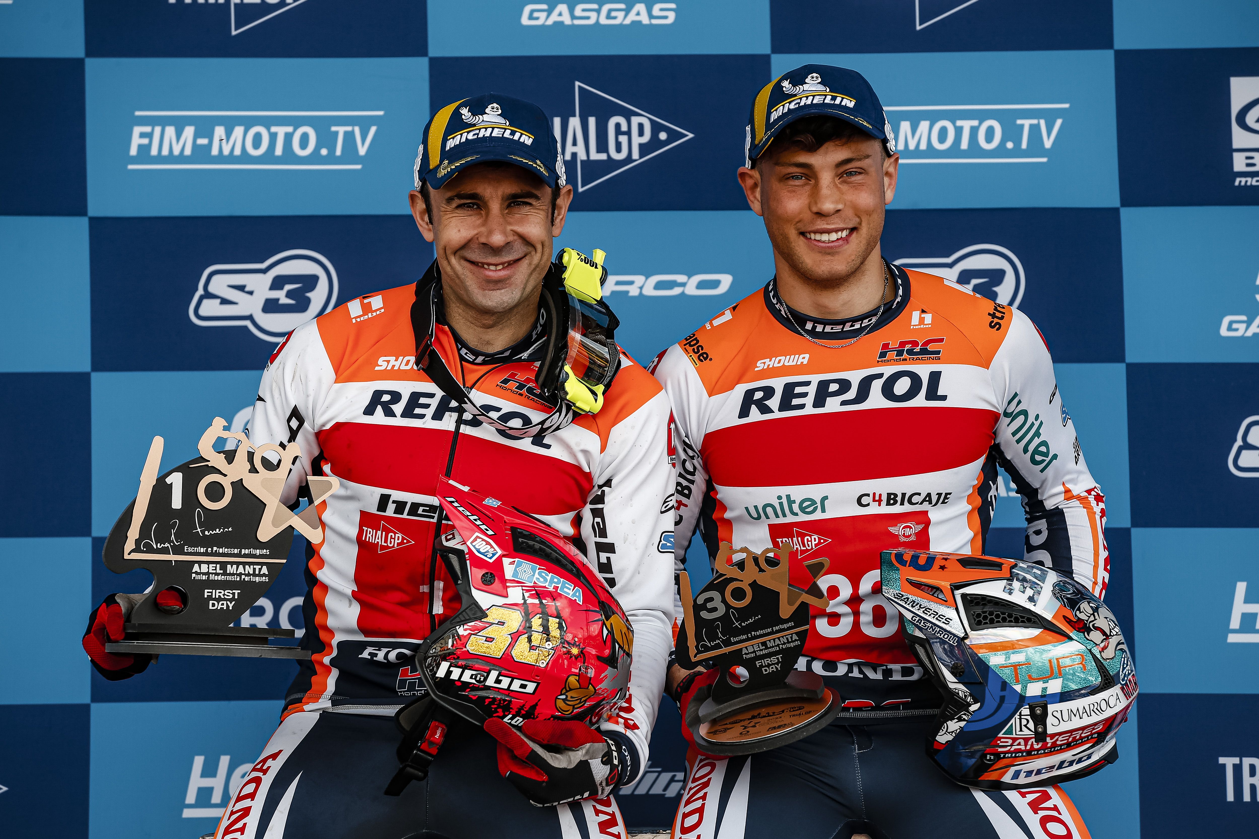 Fotos Campeonato del Mundo TrialGP 2023, Gouveia, Portugal