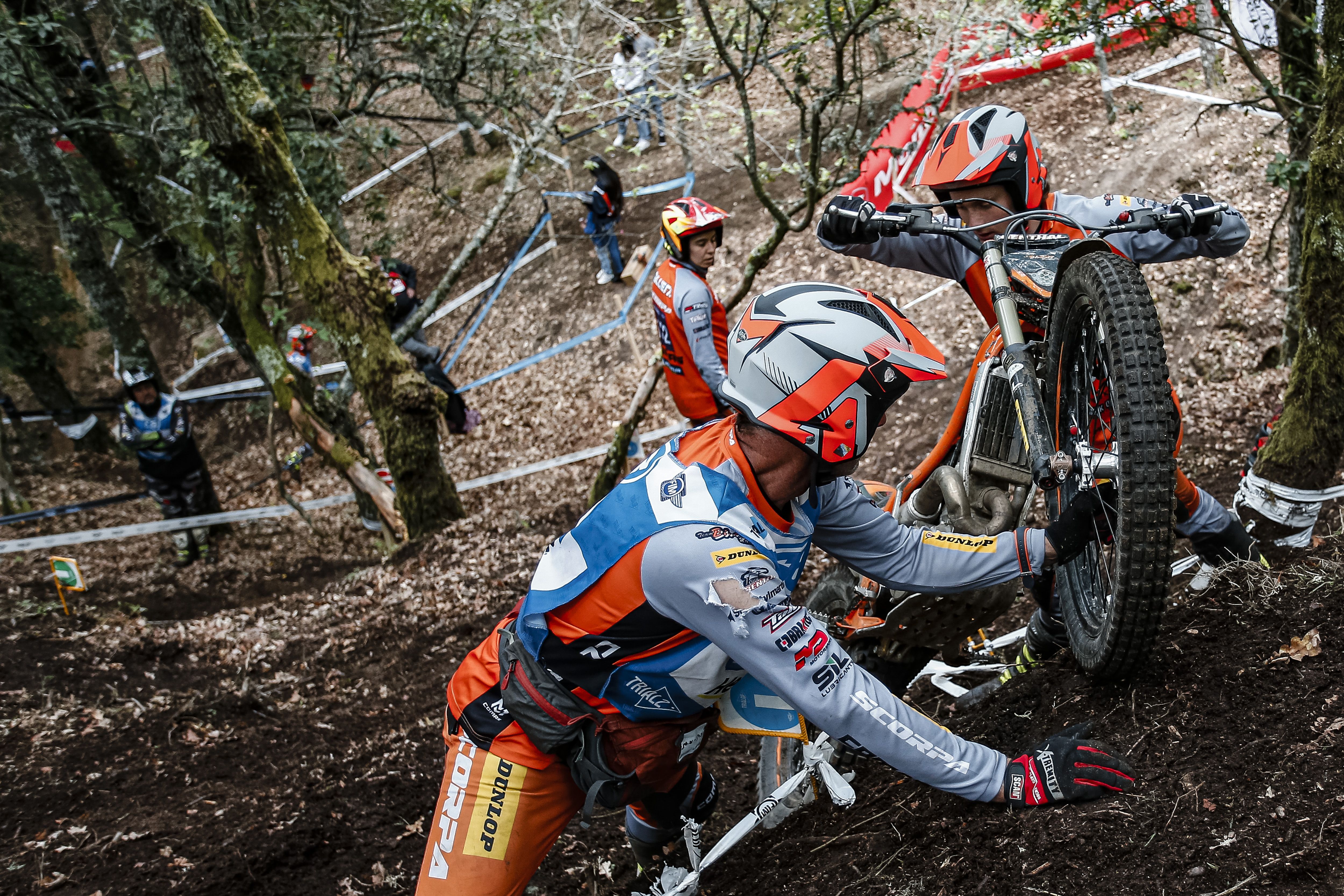 Fotos Campeonato del Mundo TrialGP 2023, Gouveia, Portugal