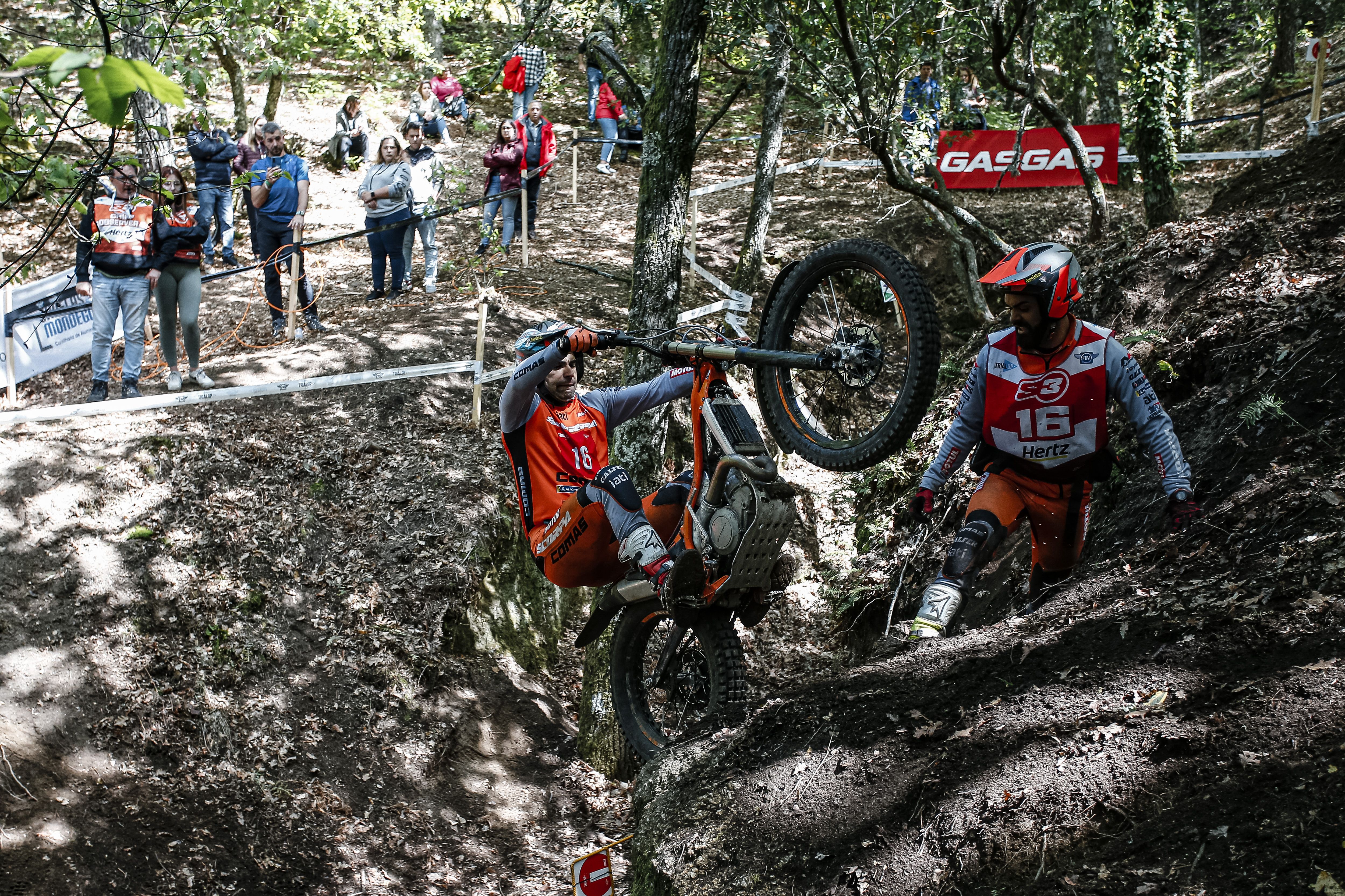 Fotos Campeonato del Mundo TrialGP 2023, Gouveia, Portugal