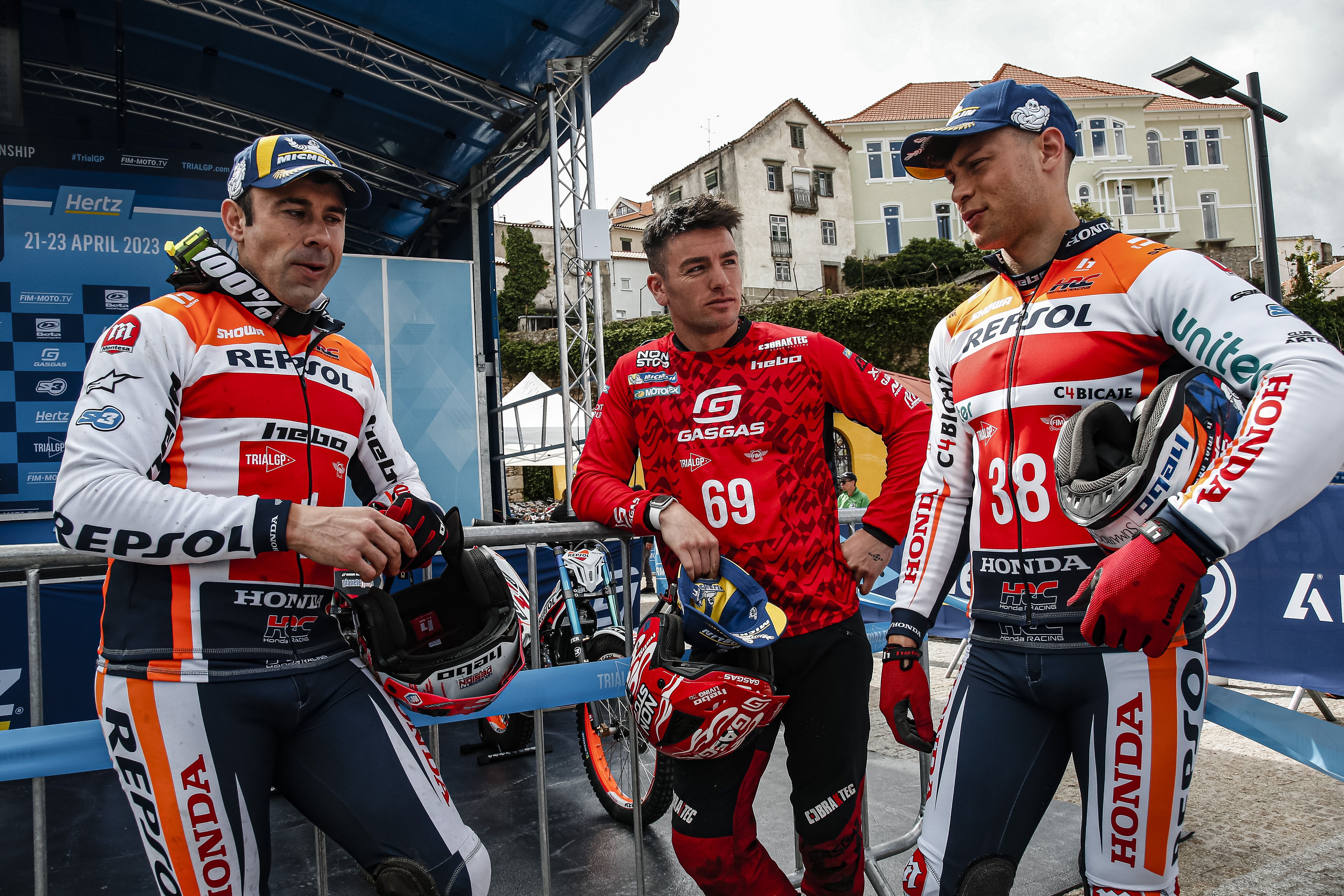 Fotos Campeonato del Mundo TrialGP 2023, Gouveia, Portugal