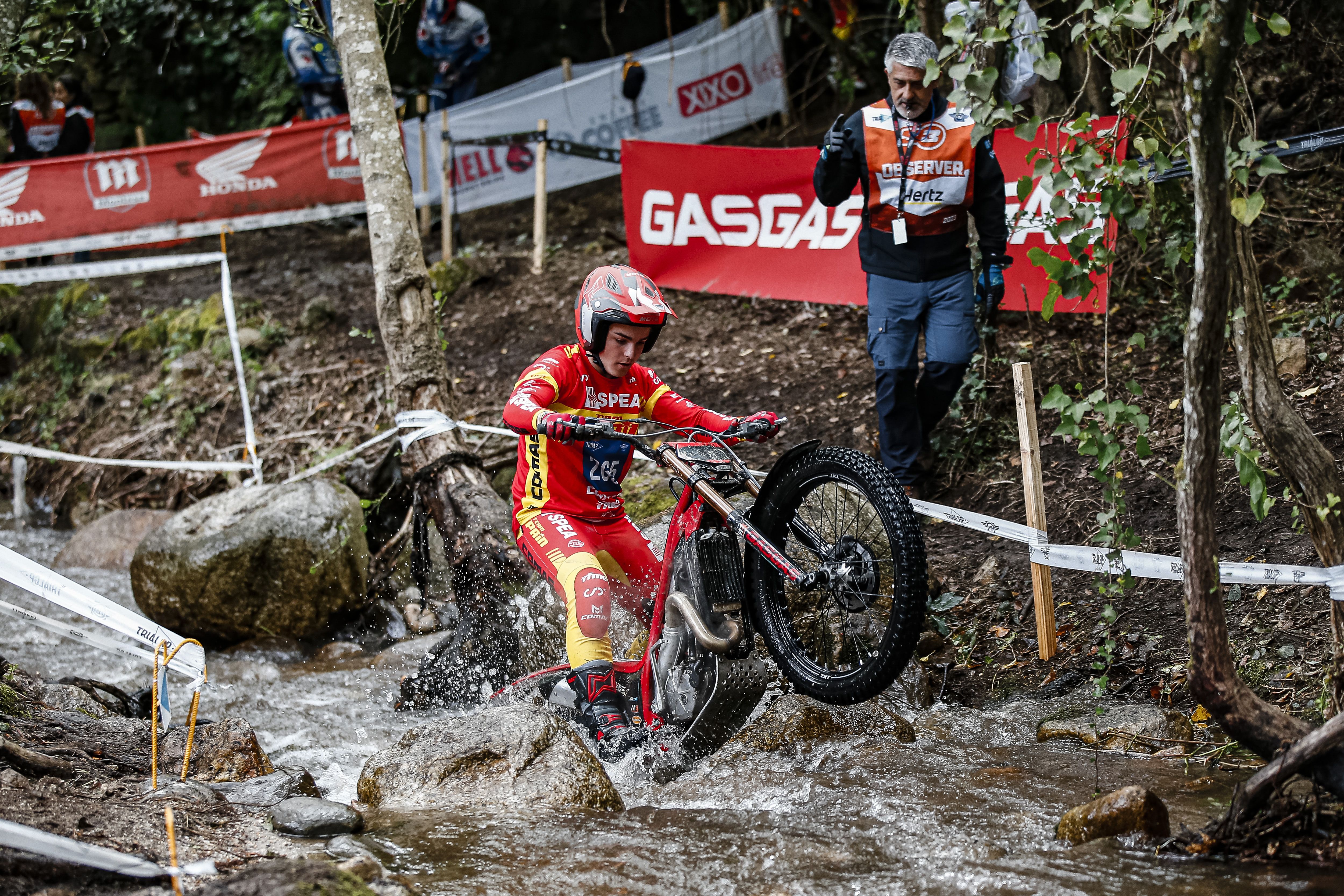 Fotos Campeonato del Mundo TrialGP 2023, Gouveia, Portugal