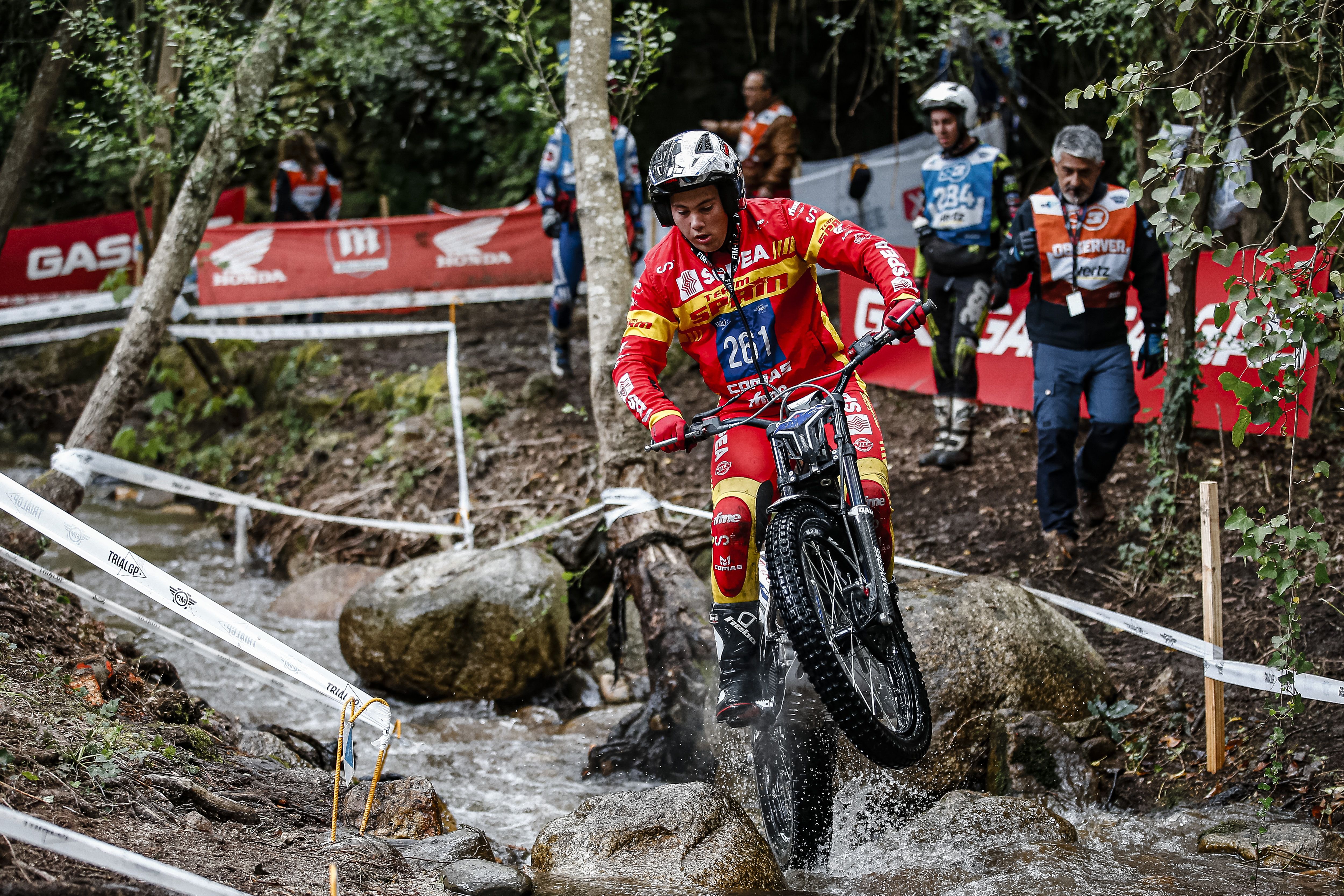Fotos Campeonato del Mundo TrialGP 2023, Gouveia, Portugal