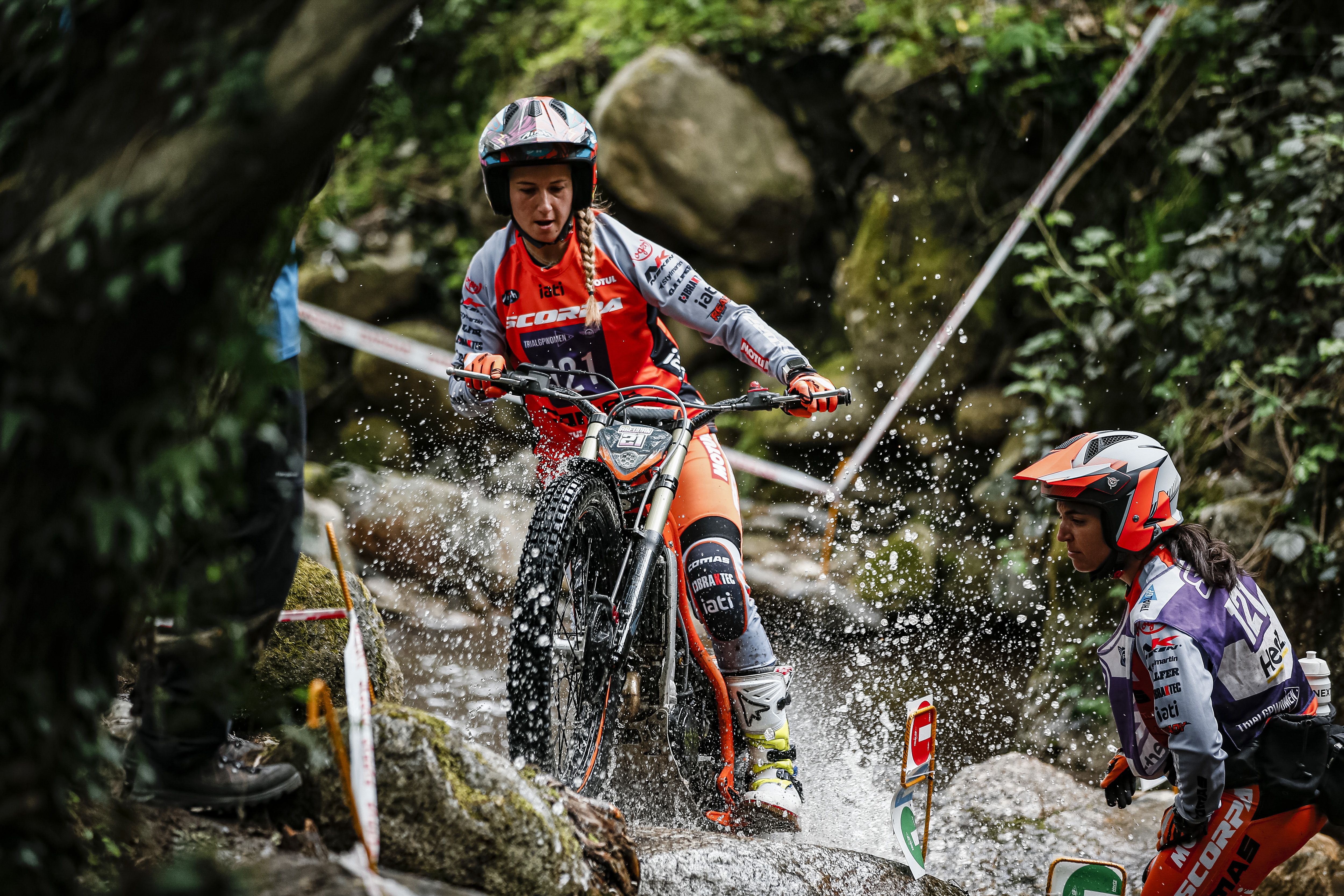 Fotos Campeonato del Mundo TrialGP 2023, Gouveia, Portugal