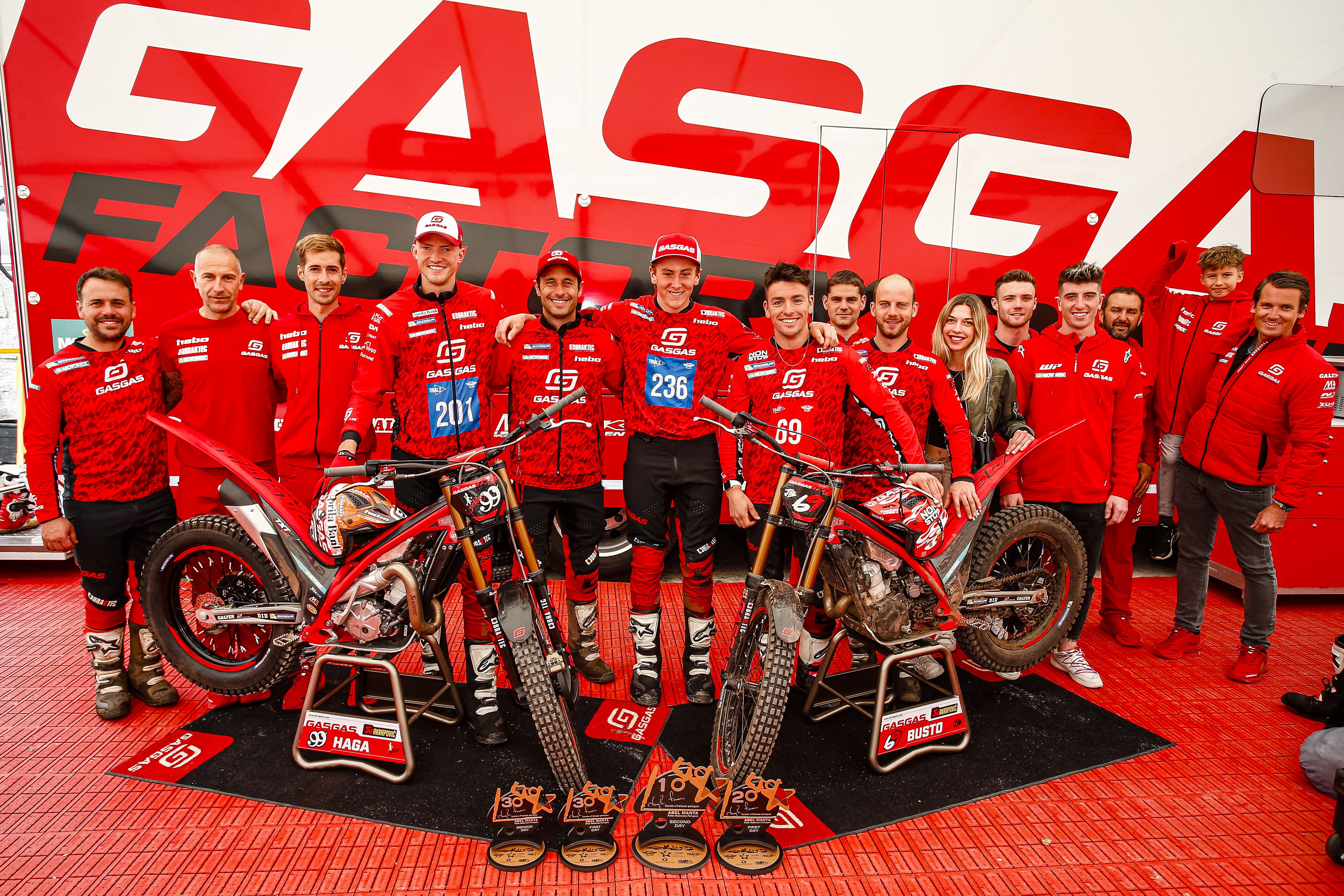 GASGAS Factory Racing   2023 TrialGP of Portugal