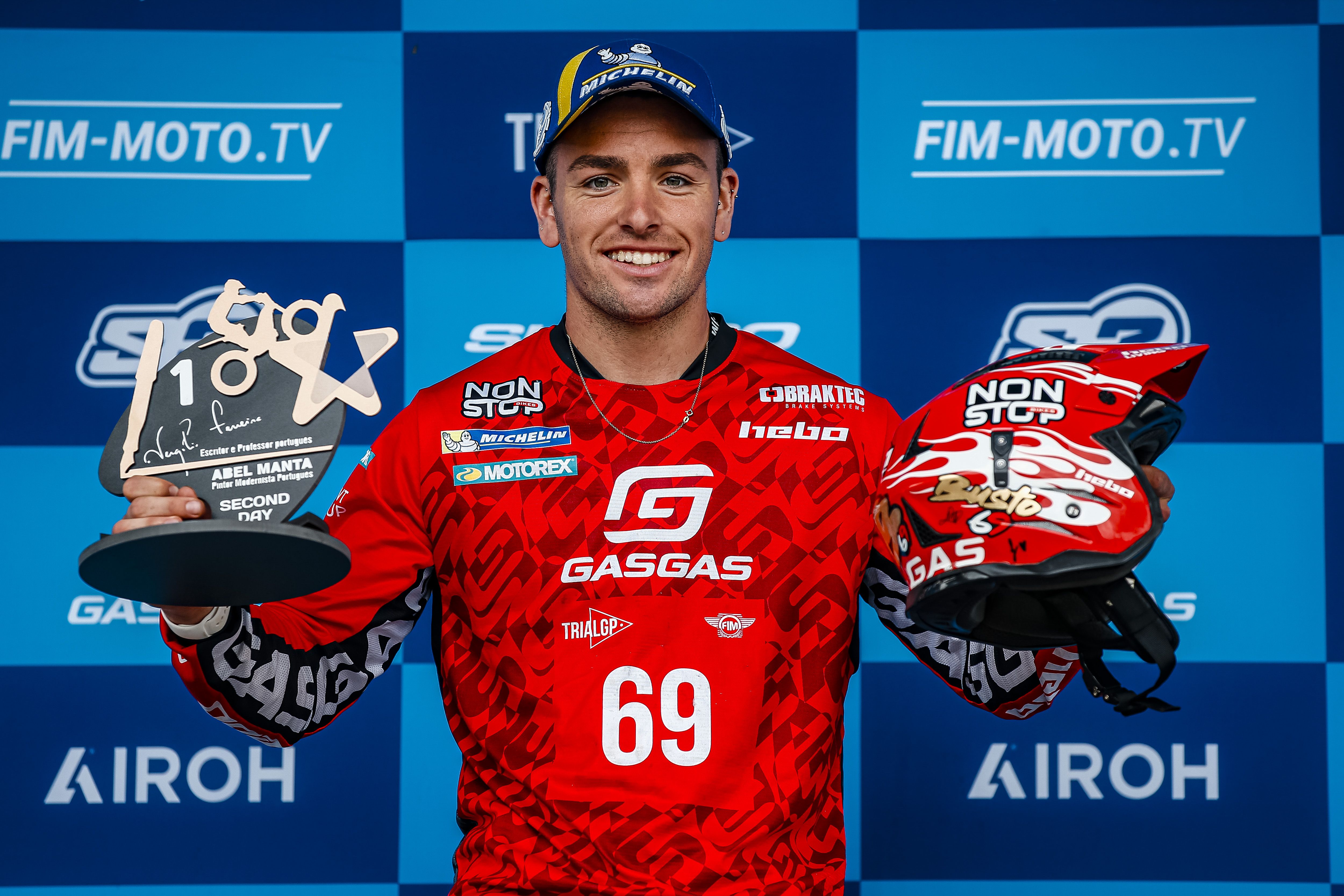 GASGAS Factory Racing   2023 TrialGP of Portugal 2