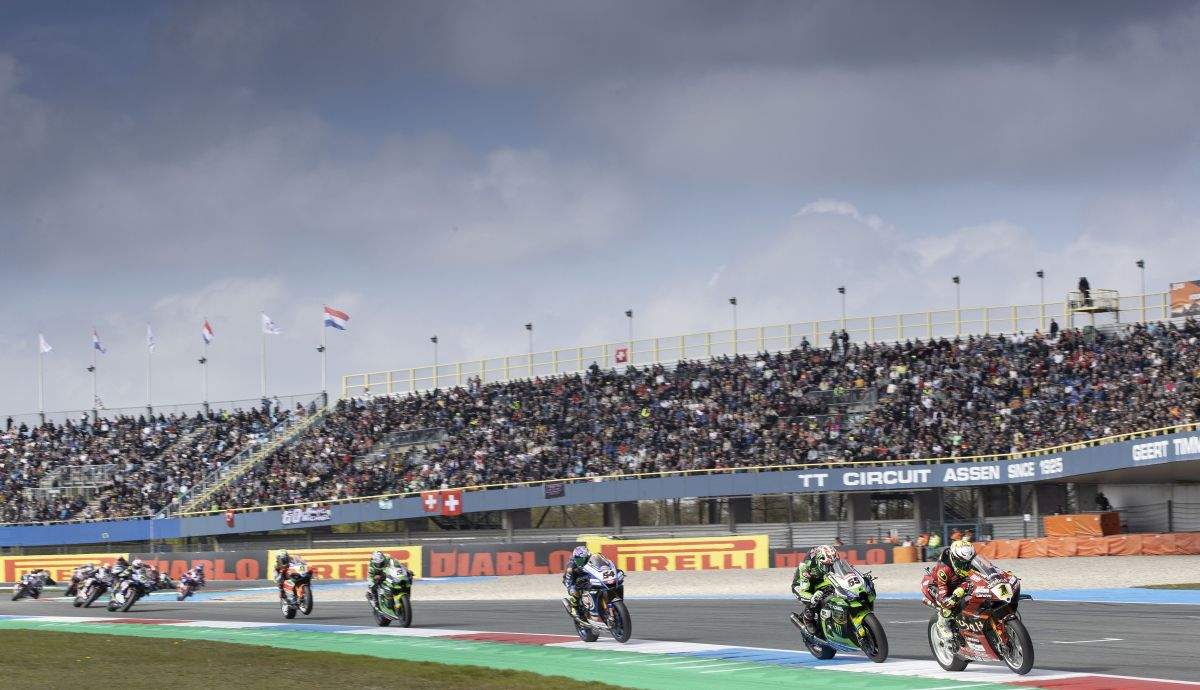 Superbike Assen 2023 Zeitplan