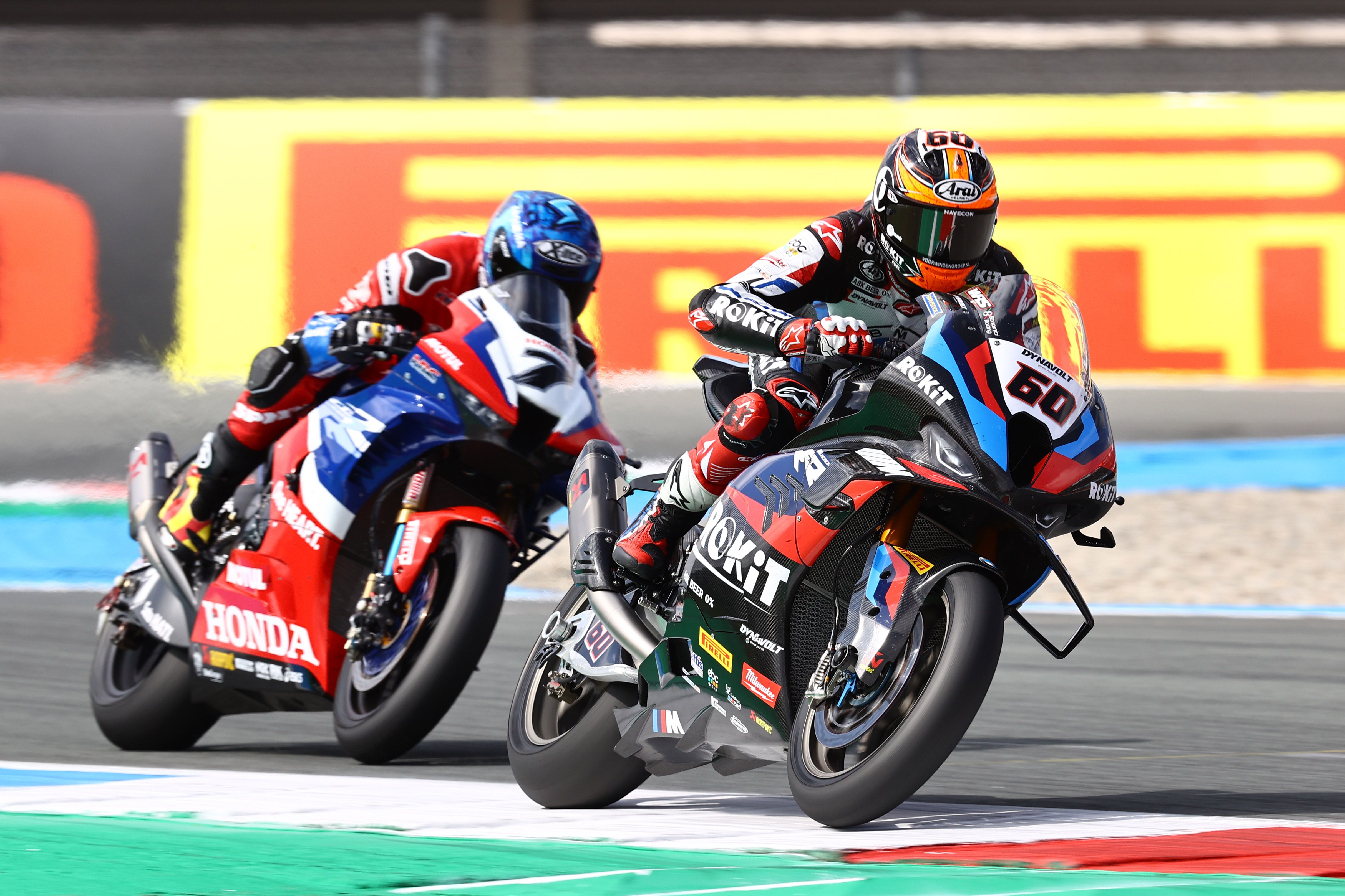 Michael van der Mark y Xavi Vierge, WSBK Assen 2023