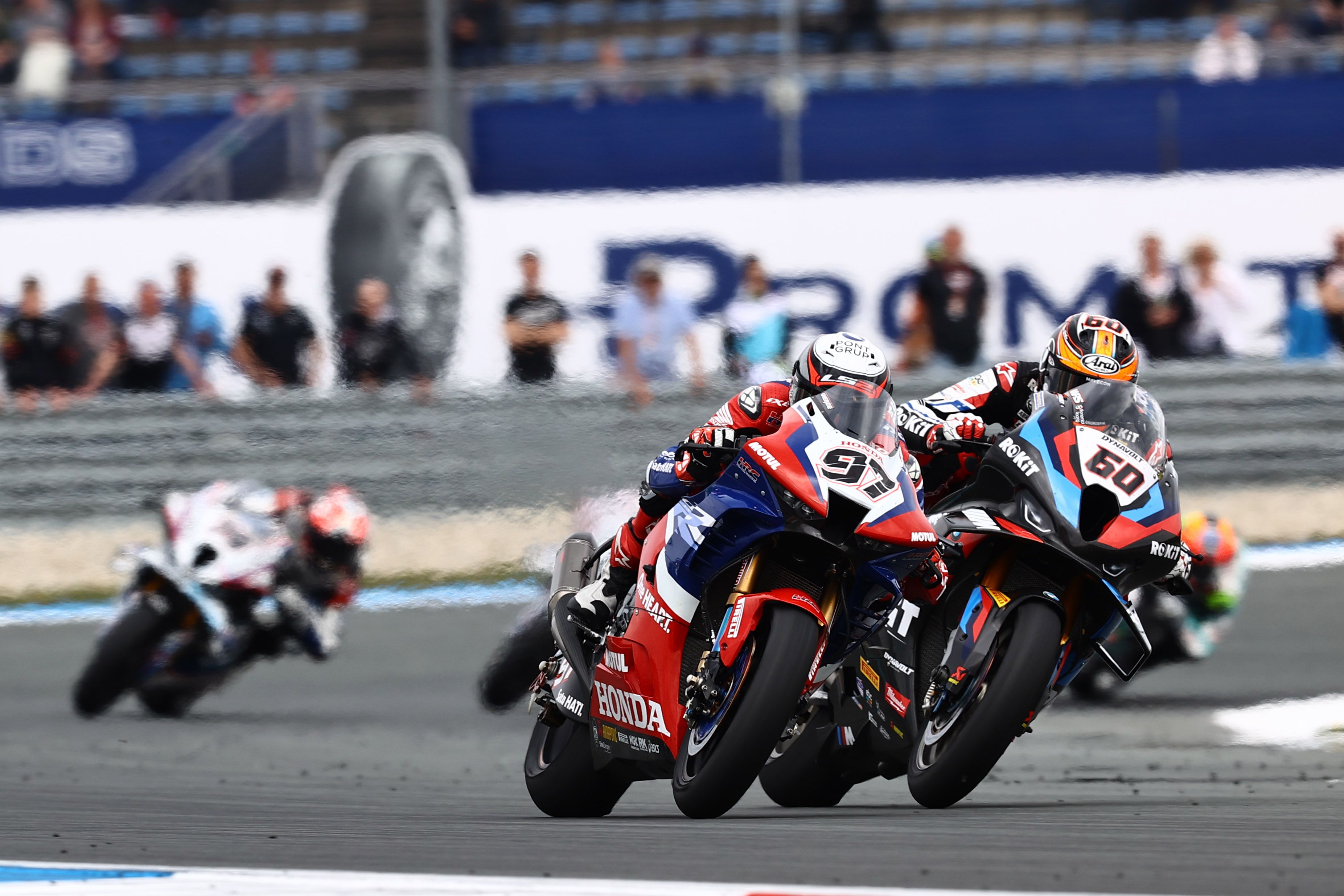 Xavi Vierge emparejado con Michael van der Mark, WSBK Assen 2023