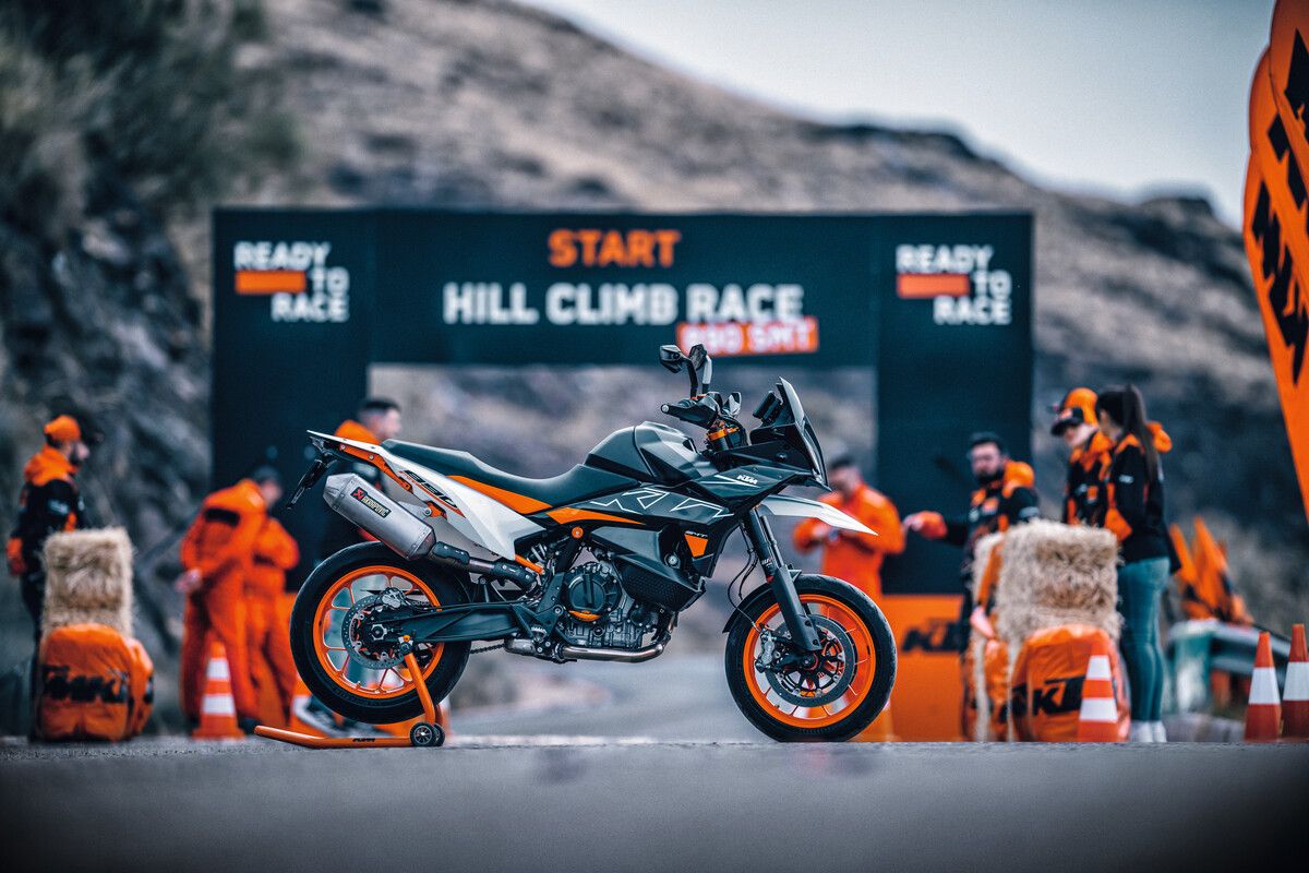 Fotos KTM 890 SMT