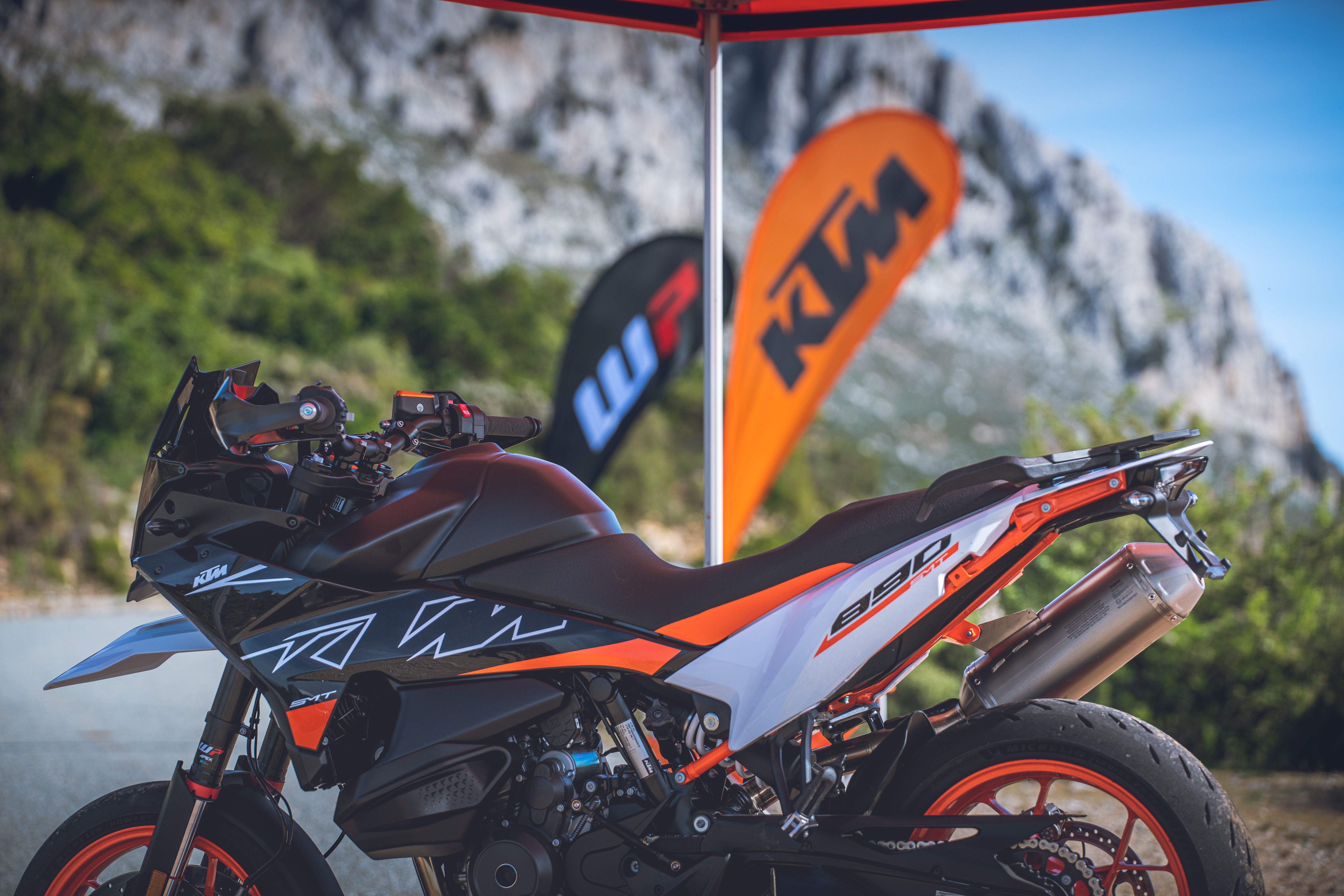 Fotos KTM 890 SMT