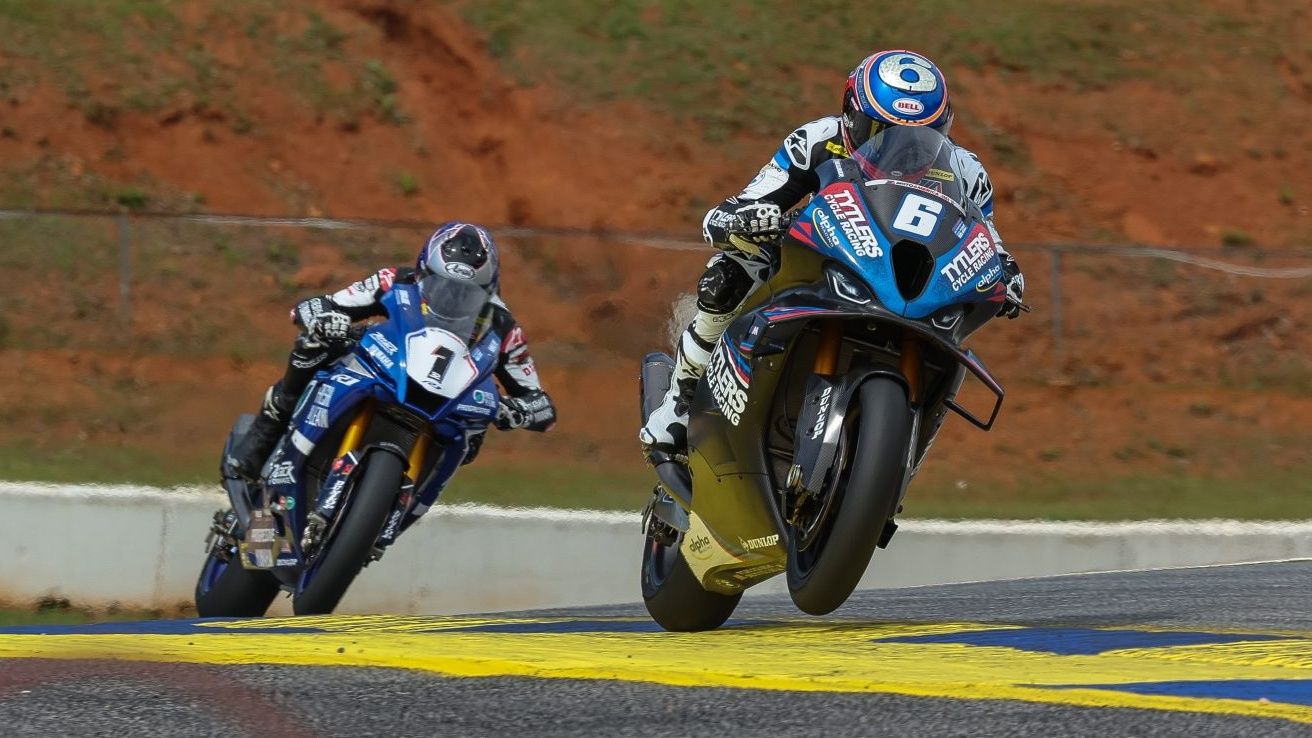 Cameron Beaubier y Jake Gagne se repartieron las victorias en la cita inaugural del MotoAmerica Superbike 2023
