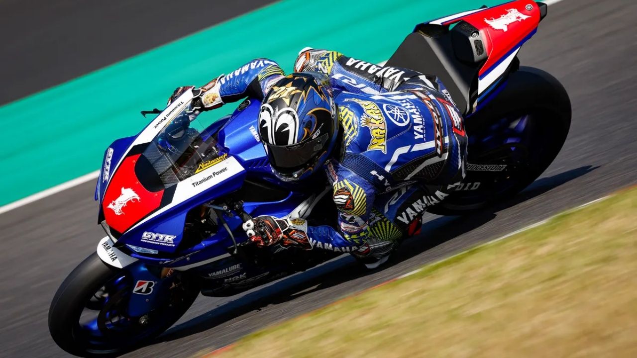 Katsuyuki Nakasuga manejó las carreras de Suzuka como quiso