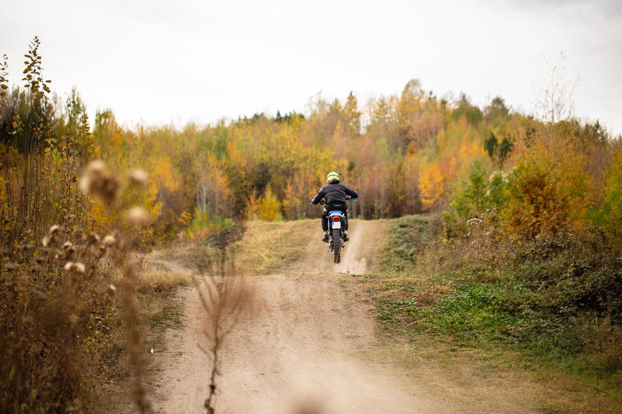 Motos de montaña